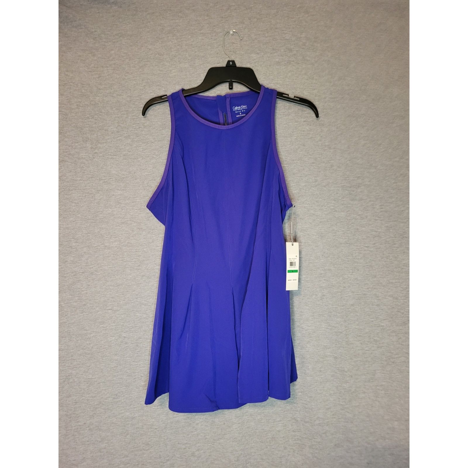 Calvin Klein NWT Calvin Klein Performance Quick Dry Tennis Dress L Size L / US 10 / IT 46 - 4 Thumbnail