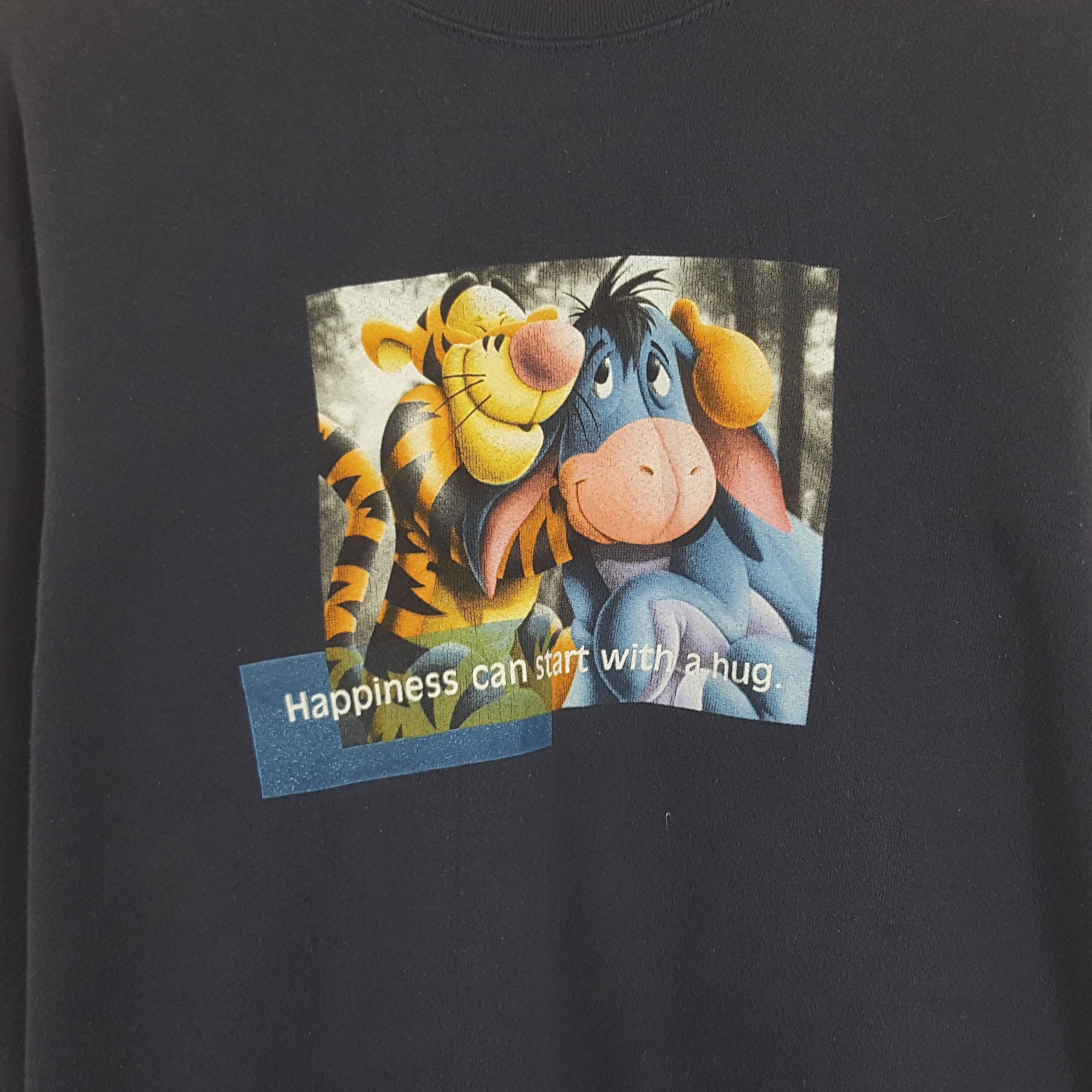 Disney × Vintage Vintage Disney Frame Sweatshirt Size US XL / EU 56 / 4 - 2 Thumbnail
