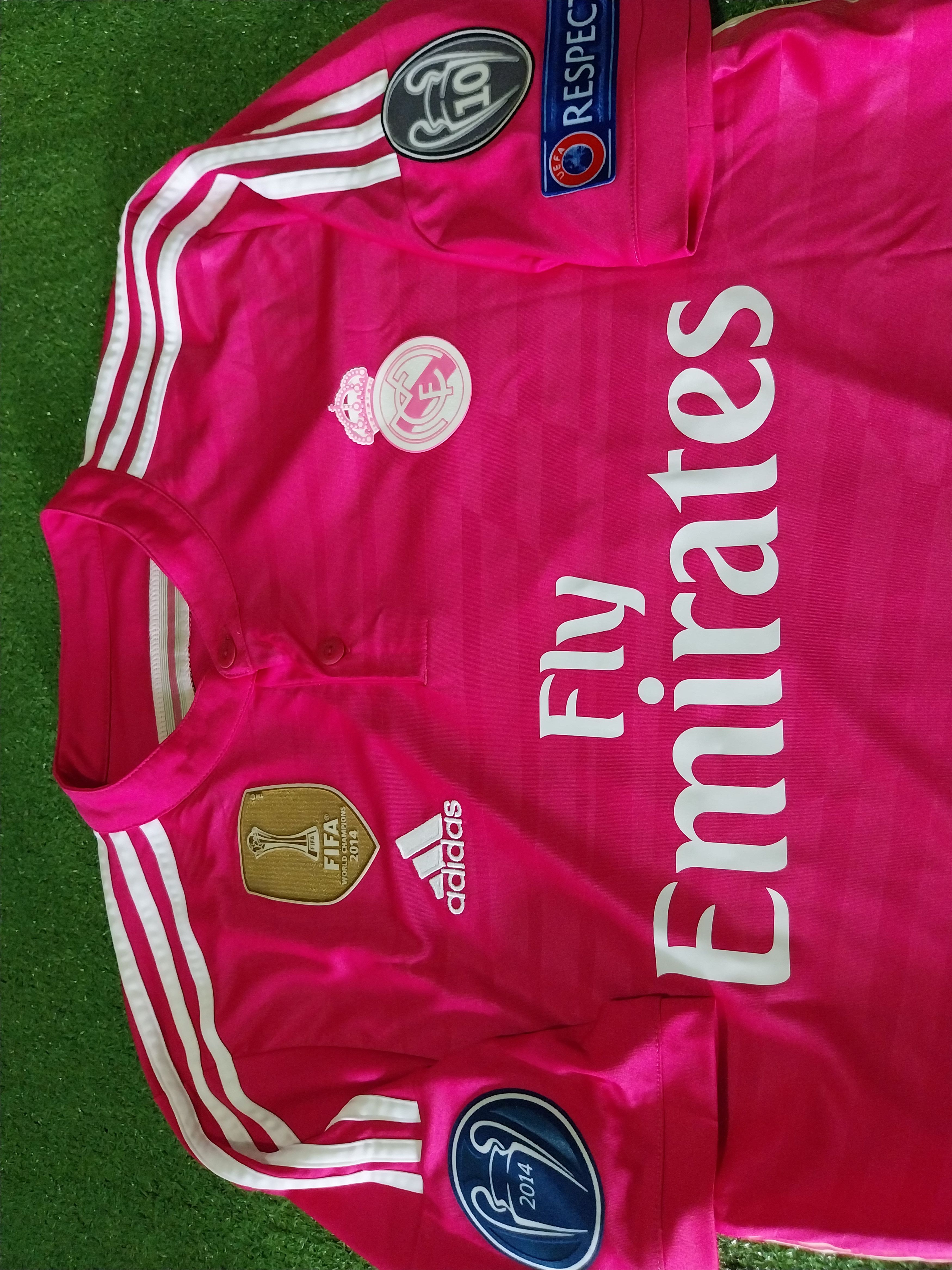 Adidas Real madrid away 2014/2015 cristiano ronaldo jersey football Size US M / EU 48-50 / 2 - 3 Thumbnail