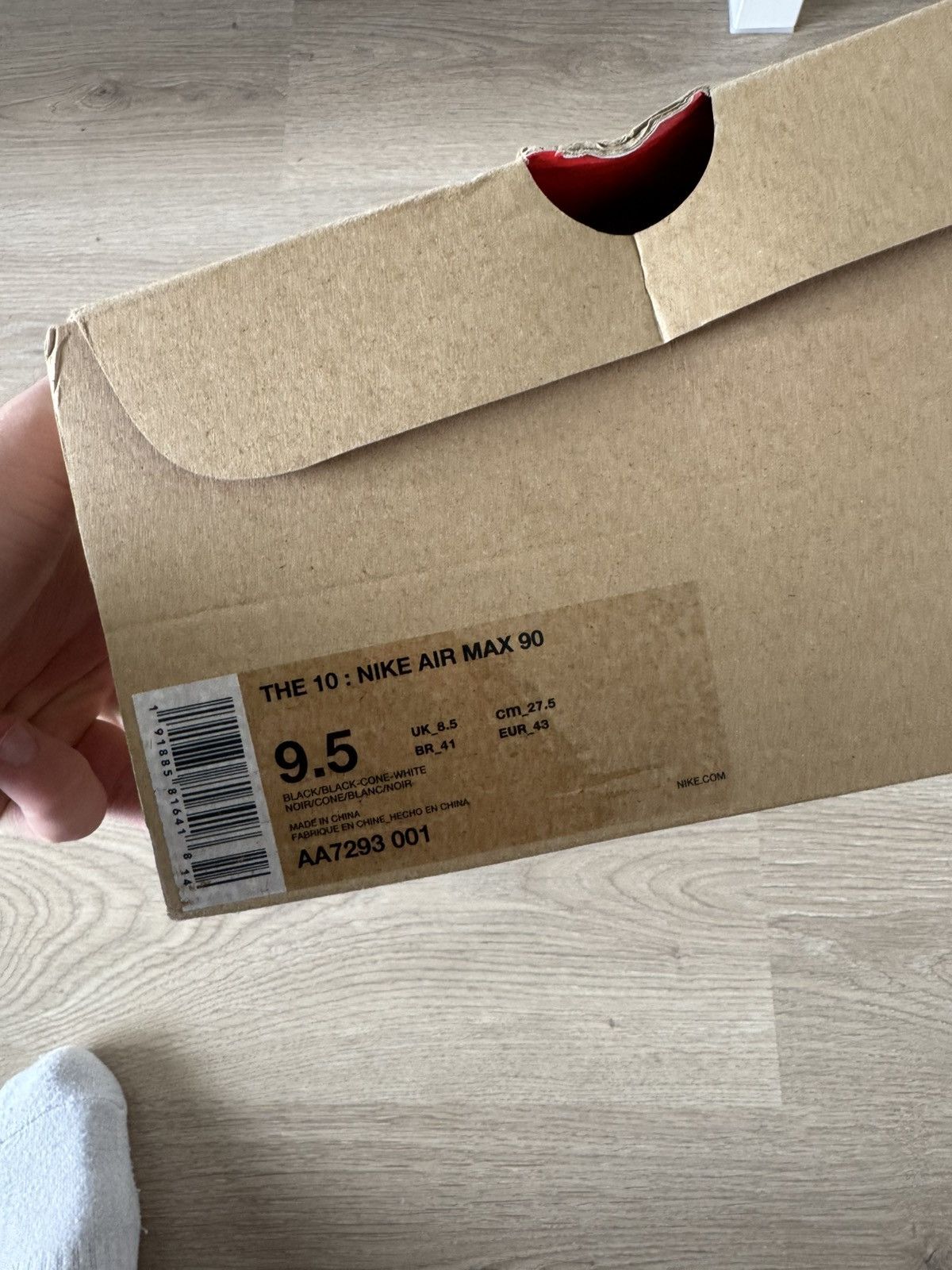 Nike × Off-White Air Max 90 x off white Size US 9.5 / EU 42-43 - 10 Thumbnail