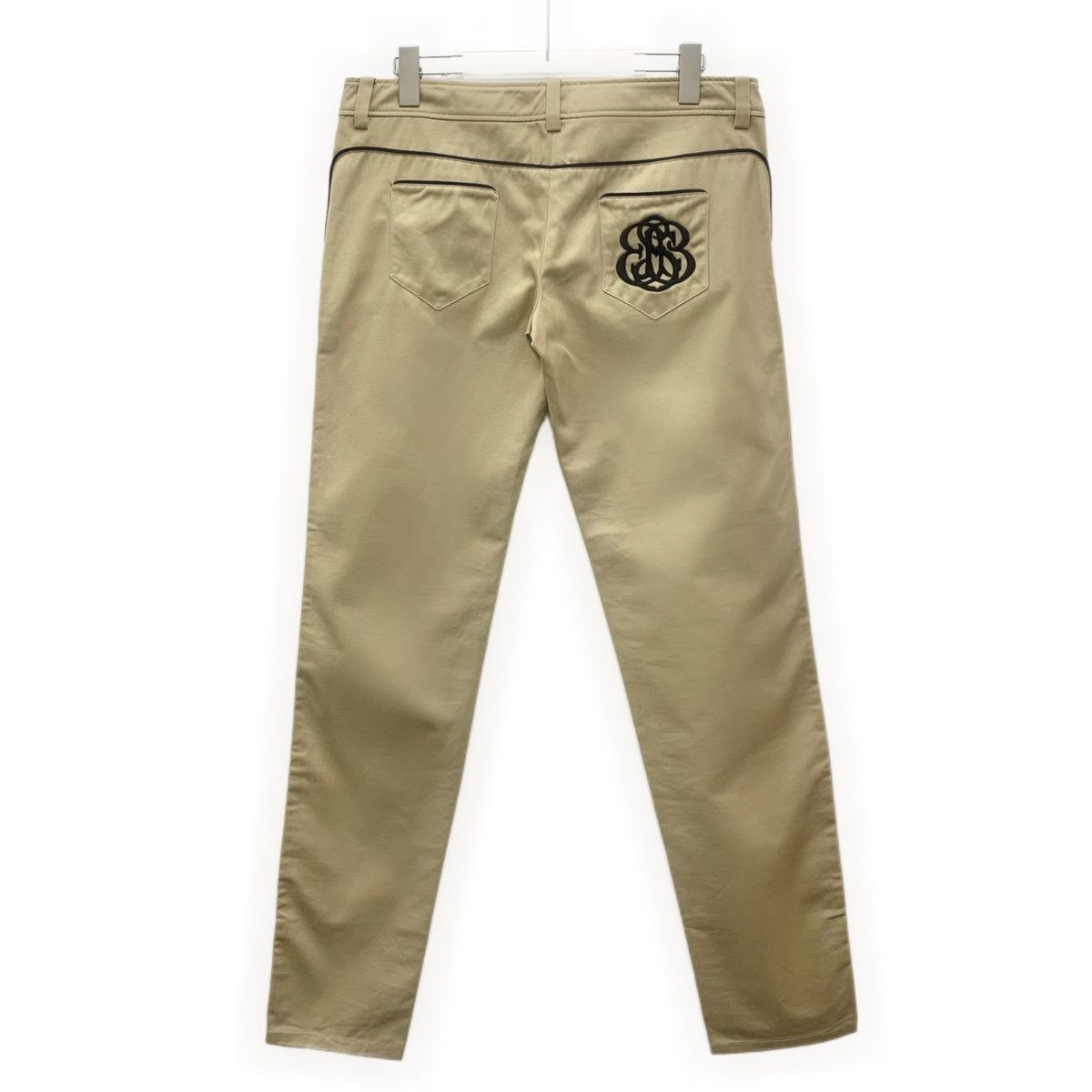 Balenciaga Balenciaga Brown Cotton Casual Trousers K26WX Size 27" / US 4 / IT 40 - 2 Thumbnail