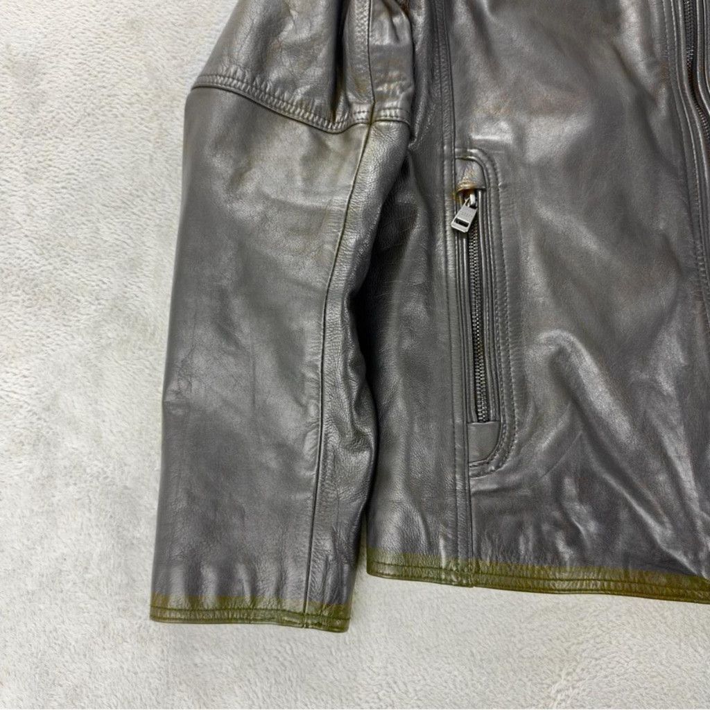 Andrew Marc Andrew Marc Men's Sz Medium 100% Black Soft Leather Jacket Size US M / EU 48-50 / 2 - 6 Thumbnail