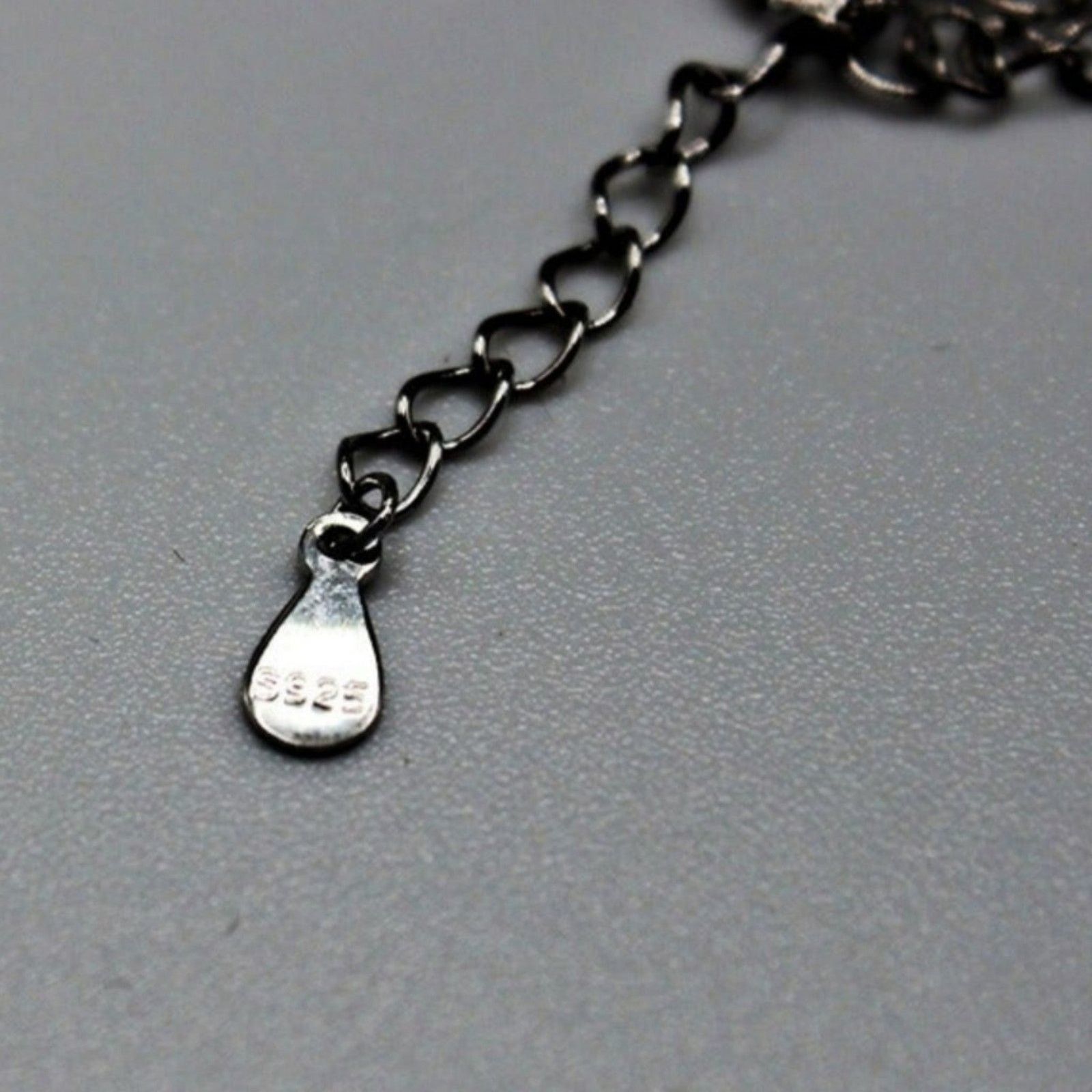 Other 1 Ct Moissanite Halo Pendant Necklace Plated 925 Silver Size ONE SIZE - 8 Thumbnail