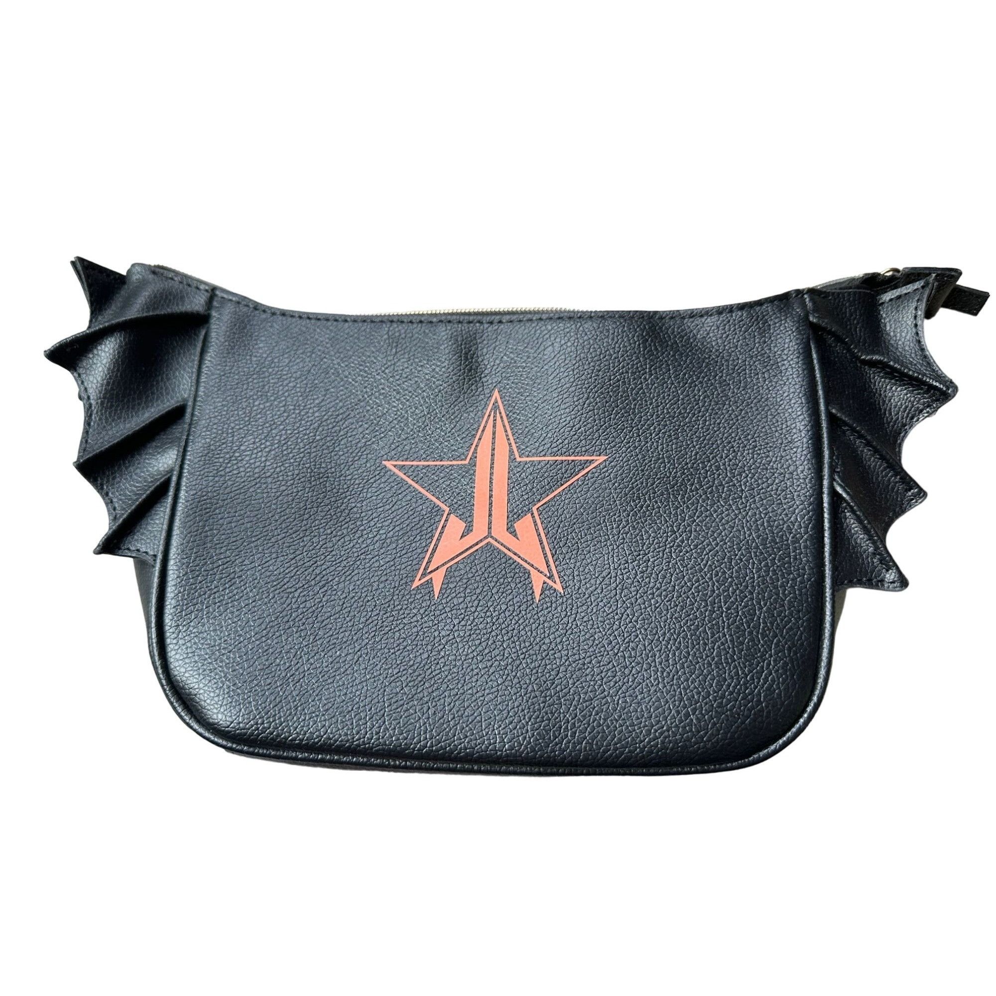 Other Jeffree Star Batwing Cosmetic Bag - Black with Red Logo and Size ONE SIZE - 1 Thumbnail