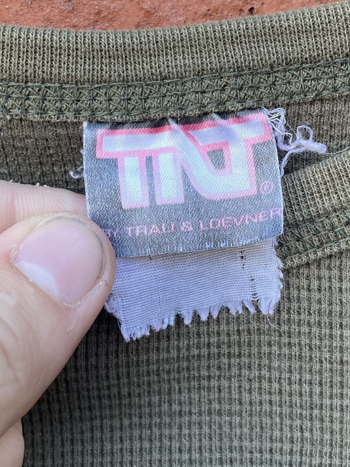 Vintage Vintage TNT Trau And Loevner Lucky Charms Leprechaun thermal Size US M / EU 48-50 / 2 - 2 Thumbnail