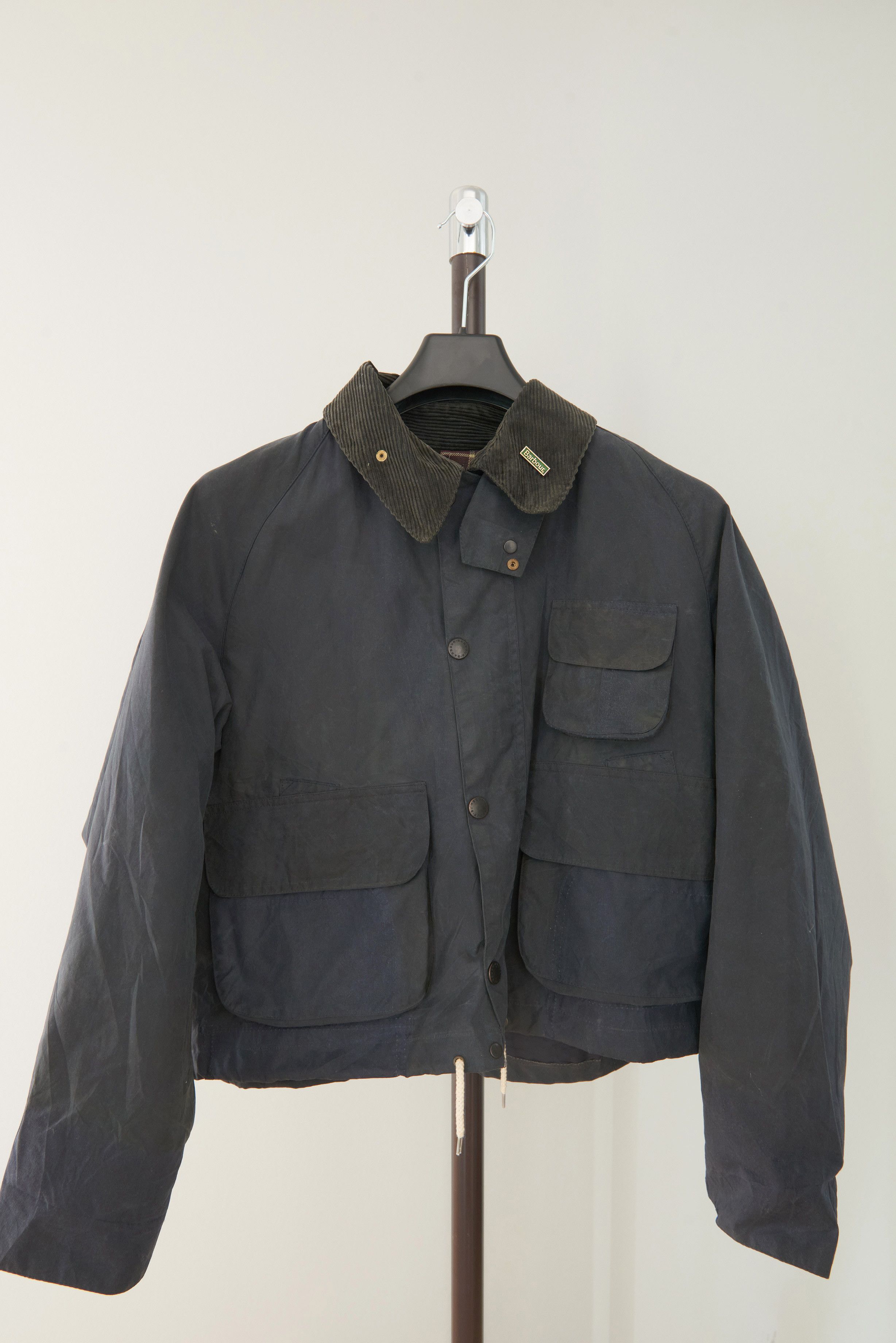 Barbour Brut Clothing. Rework Barbour. Limited Edition. Size US M / EU 48-50 / 2 - 1 Thumbnail
