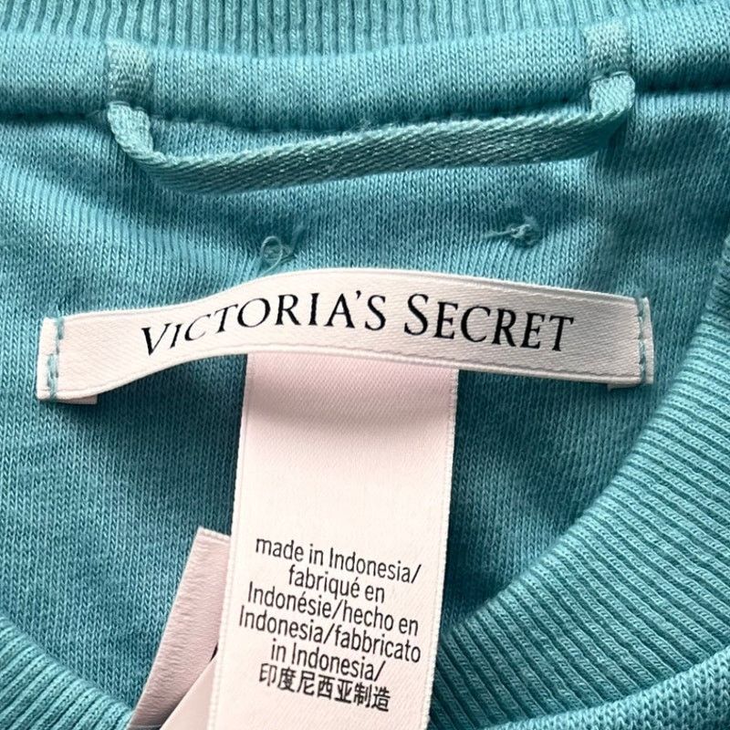 Victoria's Secret Victoria's Secret Cotton Fleece Snap Bomber Jacket, L Size S / US 4 / IT 40 - 9 Thumbnail