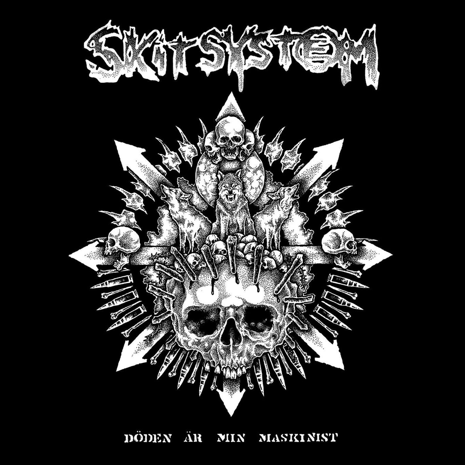 Gildan SKITSYSTEM - Döden Är Min Maskinist T-Shirt Size US M / EU 48-50 / 2 - 2 Thumbnail