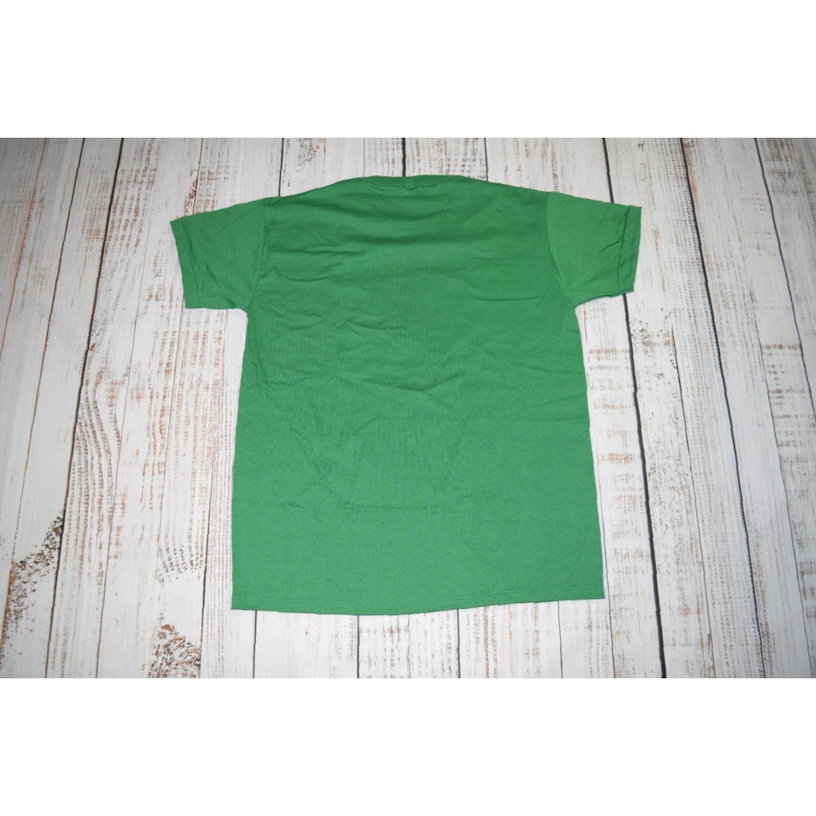 Russell Athletic VINTAGE Russell Athletic Shirt MEN L Green Crew Neck Short Sleeve 80s 90s Finance International Wall Street USA Size US L / EU 52-54 / 3 - 5 Thumbnail