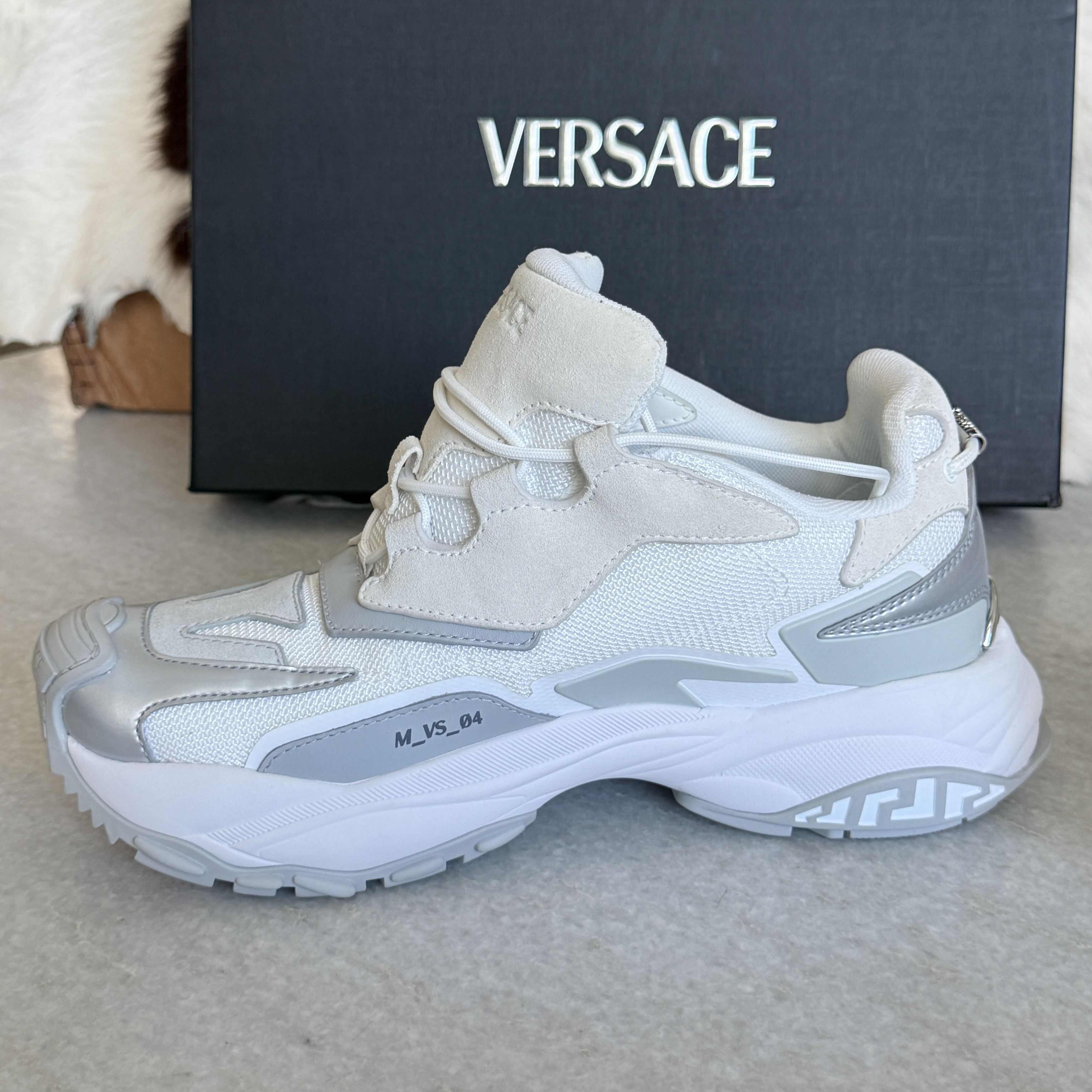 Versace 1016306 Men's Shoes Sneaker Mercury M_VS_04 size 41