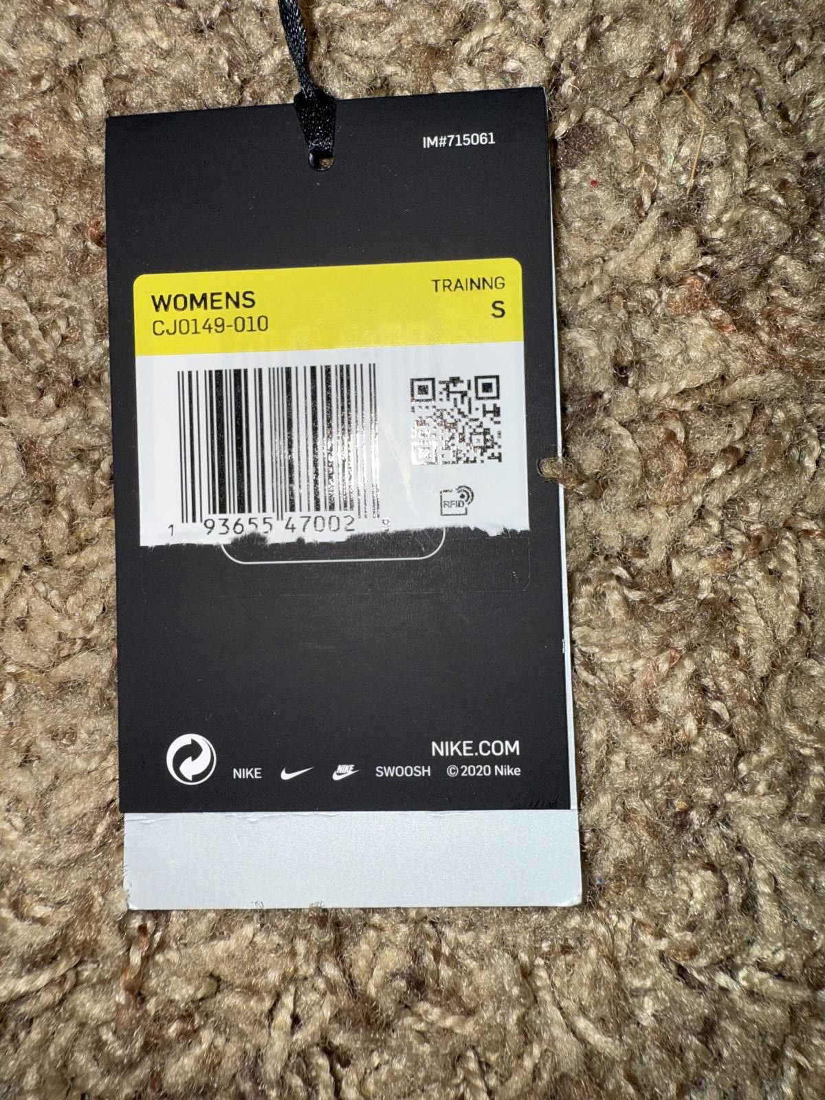 Nike Nike Women's Dri-Fit Swoosh Ultrabreathe Sports Bra Size ONE SIZE - 10 Thumbnail