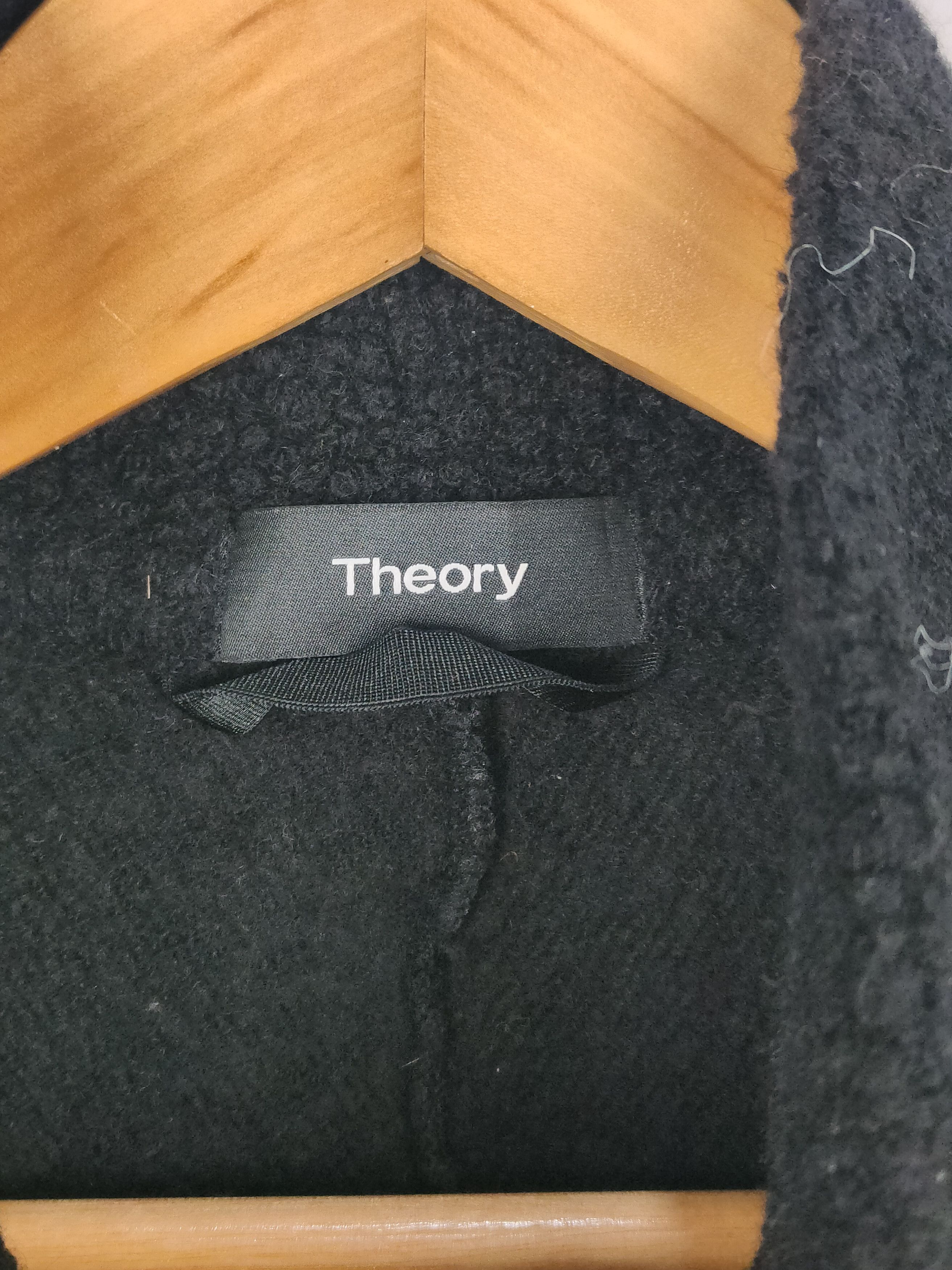 Theory Theory Arctic Fleece Funnel Jacket Size US L / EU 52-54 / 3 - 3 Thumbnail