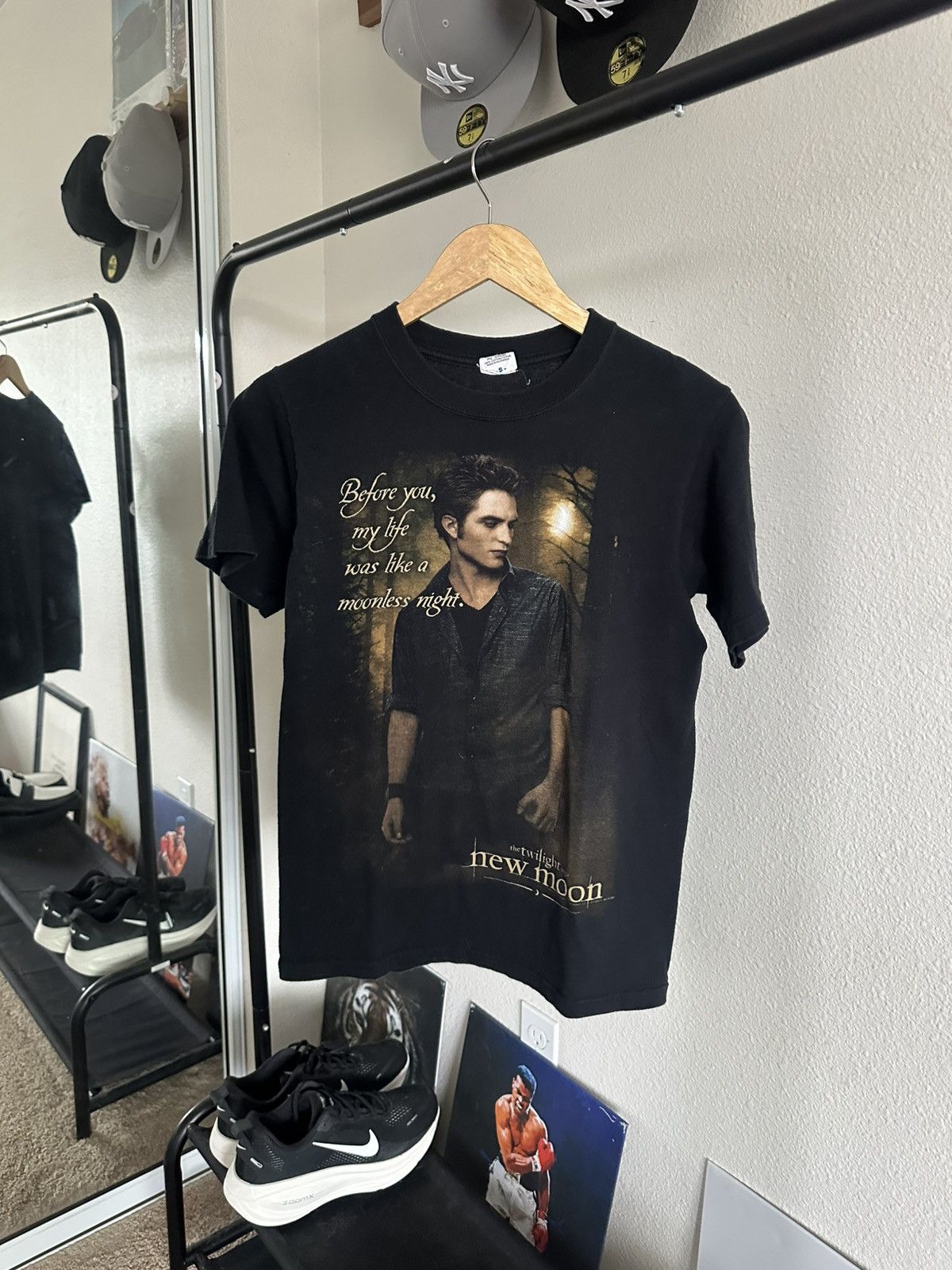 Anvil Twilight New Moon Edward Cullen Vampire Movie Promo Tee Size US S / EU 44-46 / 1 - 1 Thumbnail