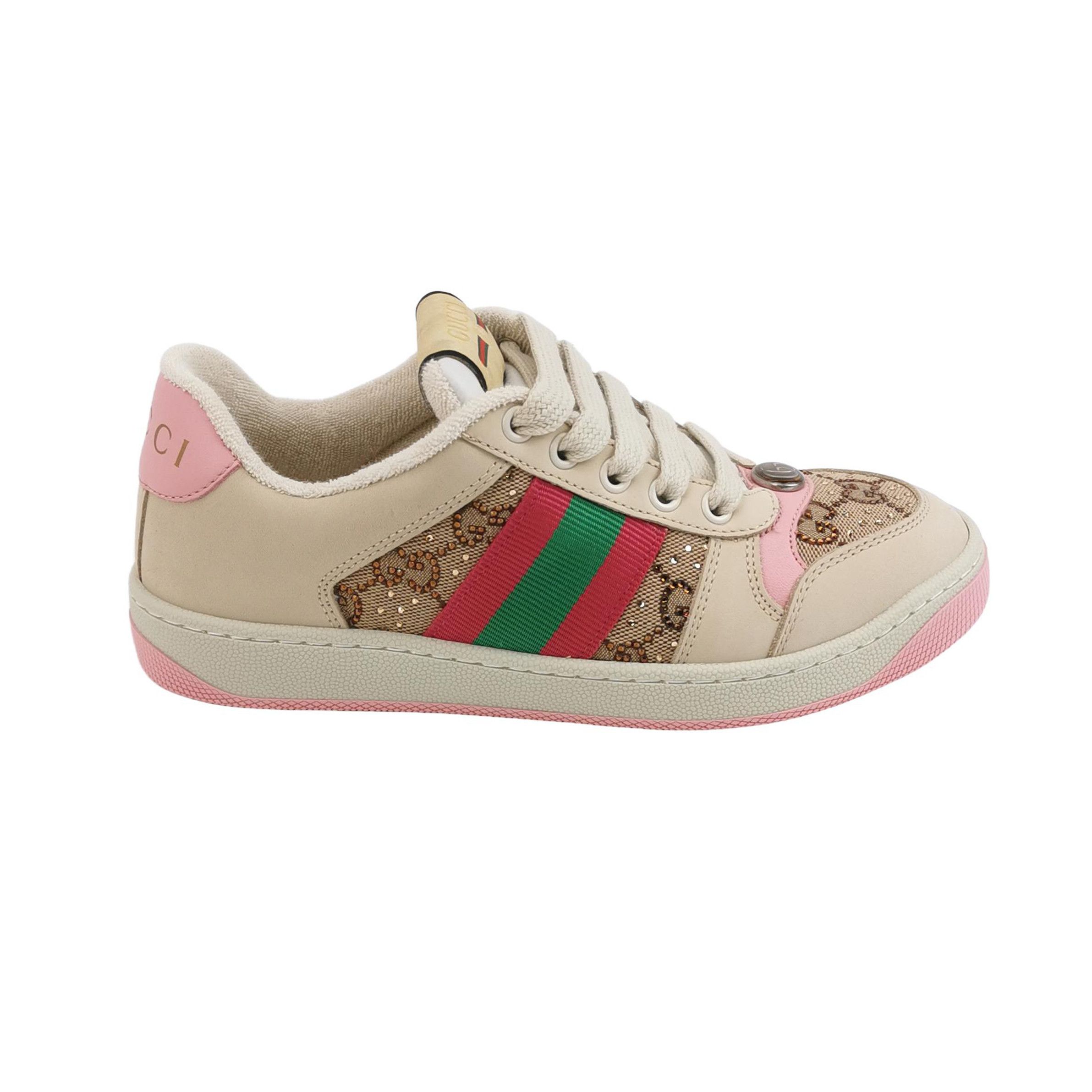 Gucci Gucci Women it_34-5 Lowtop Sneakers Size US 4.5 / IT 34.5 - 1 Thumbnail
