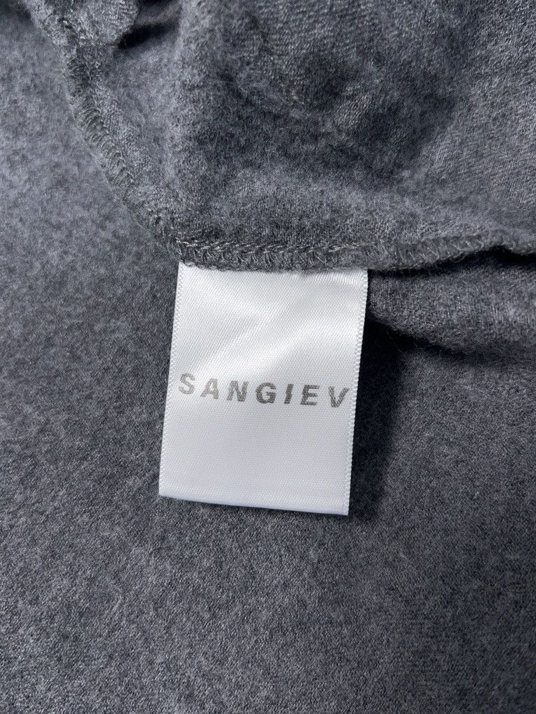 Sangiev Kimono Style Set of 2 Shirt Jacket Pants Trousers Wool S Size 36R - 11 Thumbnail