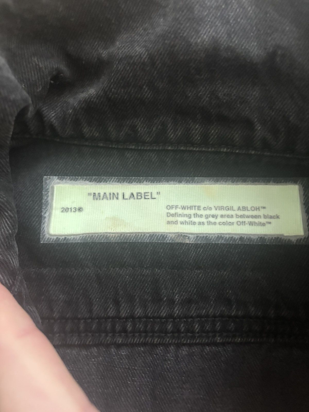 Off-White off white womens denim jacket Size S / US 4 / IT 40 - 5 Thumbnail