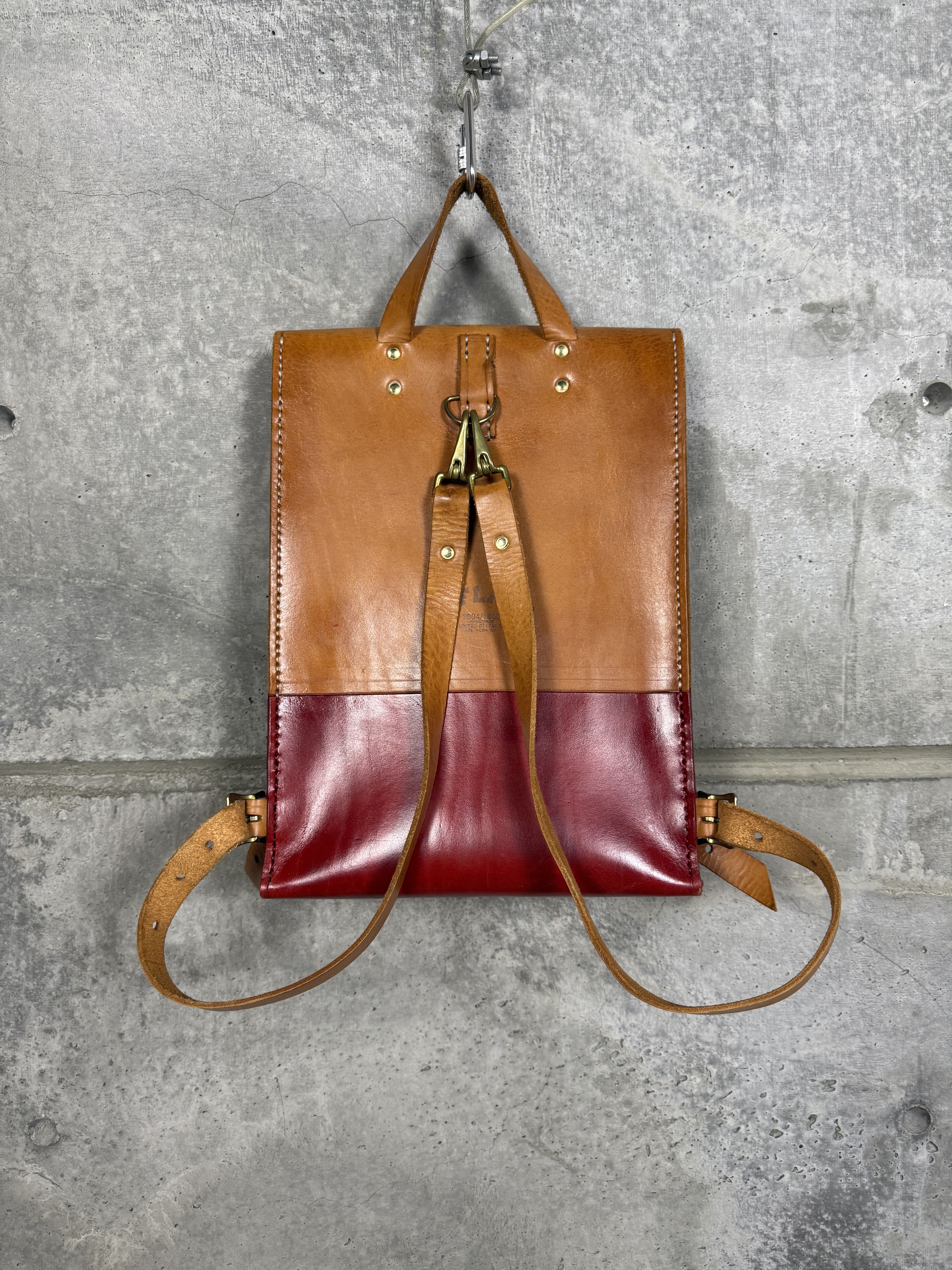 Mifland Limited Edition Leather Backpack