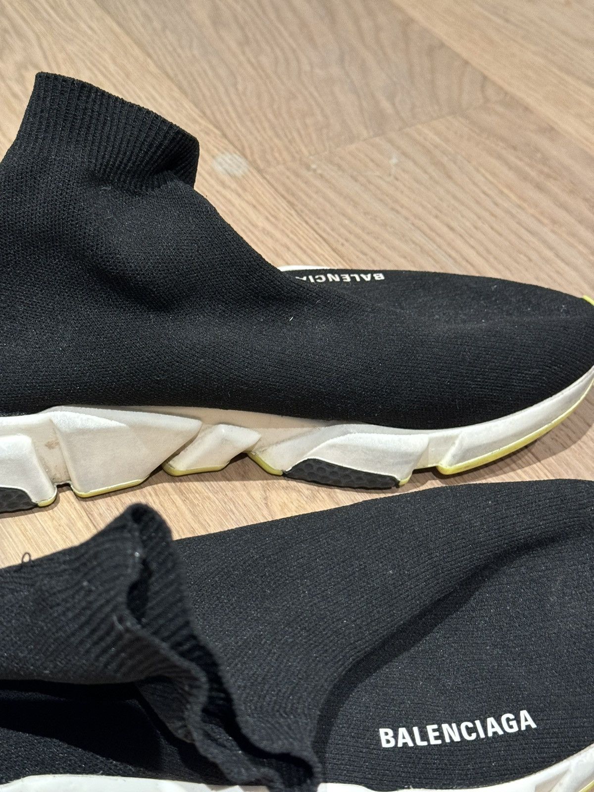 Balenciaga Balenciaga Socks sneakers Size US 11 / EU 44 - 2 Thumbnail
