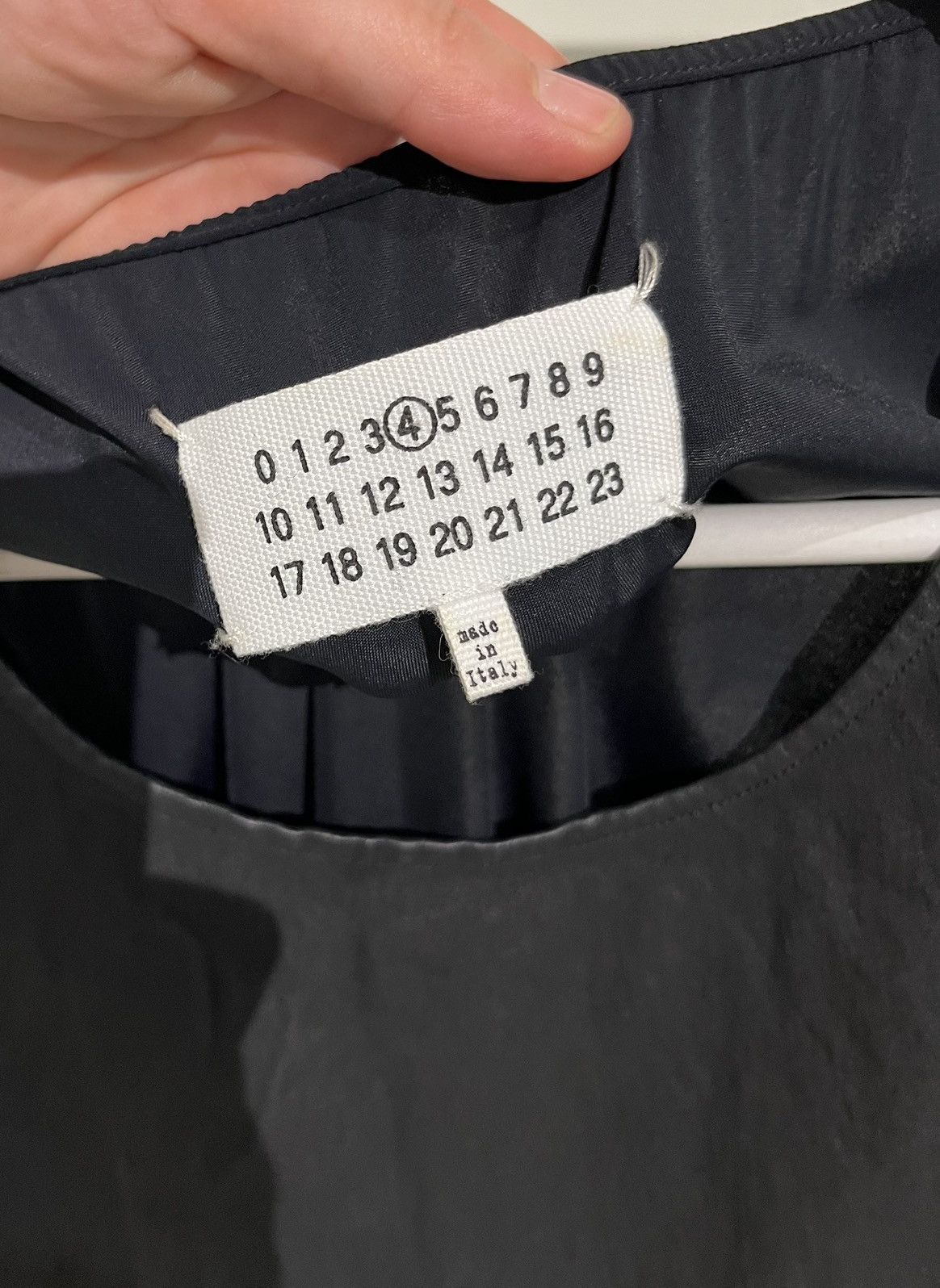 Maison Margiela 2014 Leather Front Body Size XS / US 0-2 / IT 36-38 - 5 Thumbnail