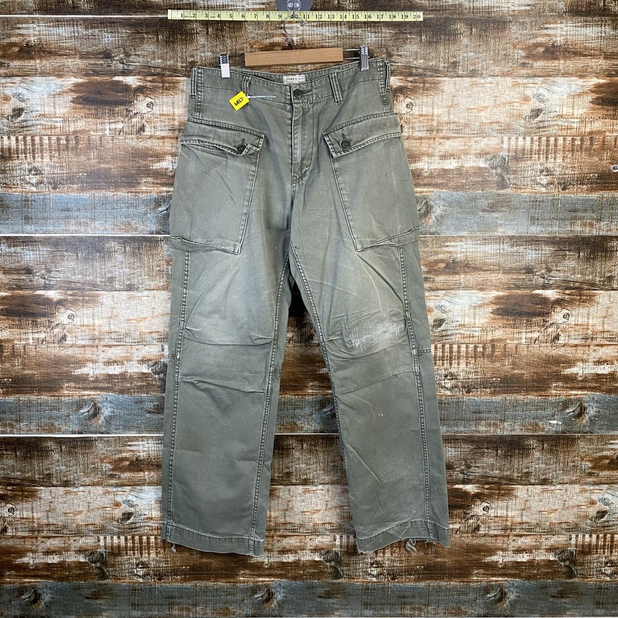 Avirex DL Avirex Green big pocket Cargo Multipocket Pants #C789 Size US 30 / EU 46 - 8 Thumbnail