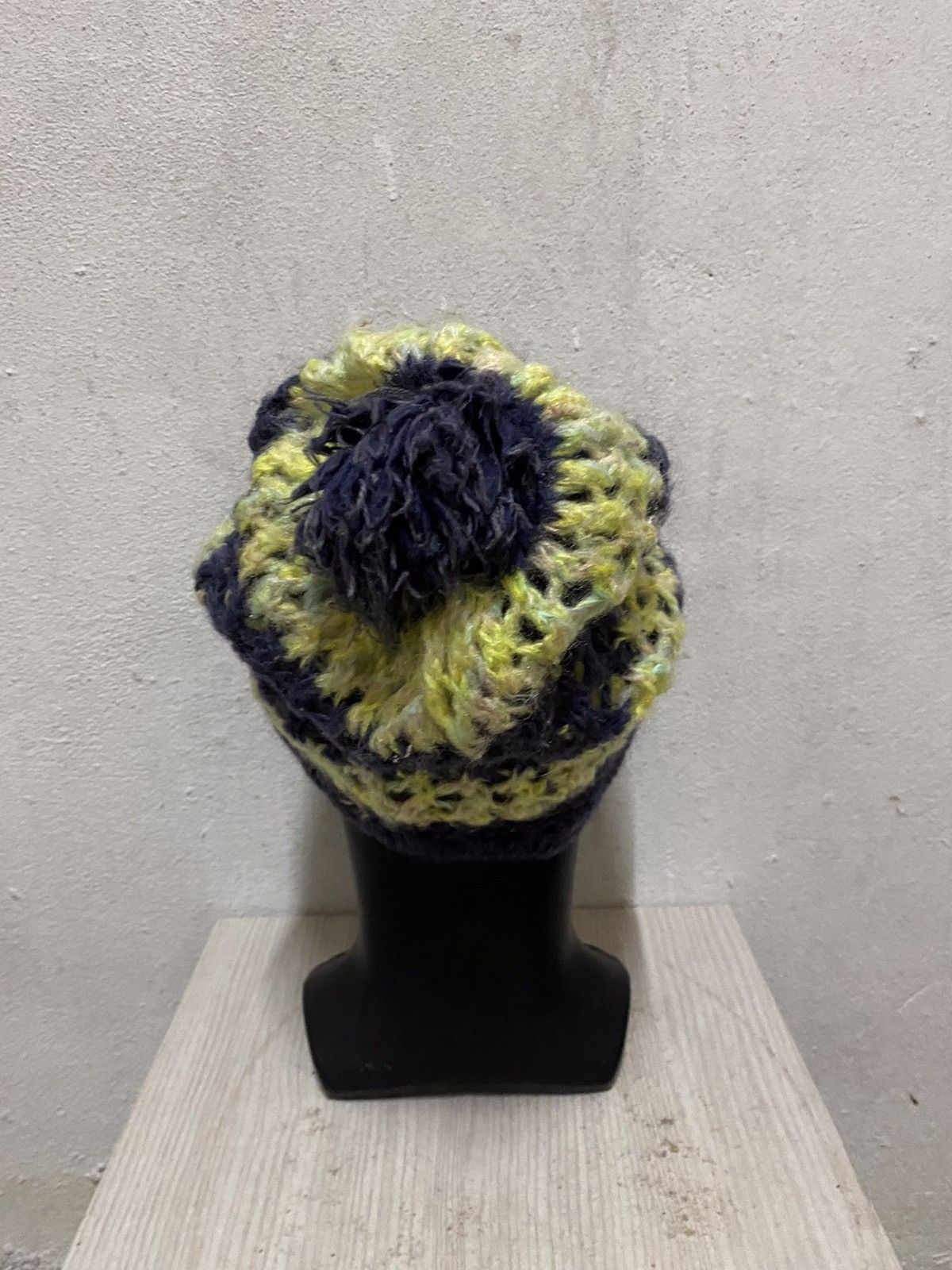 Japanese Brand × Vintage Japanese Brand Knit Beanie Hat Size ONE SIZE - 4 Thumbnail