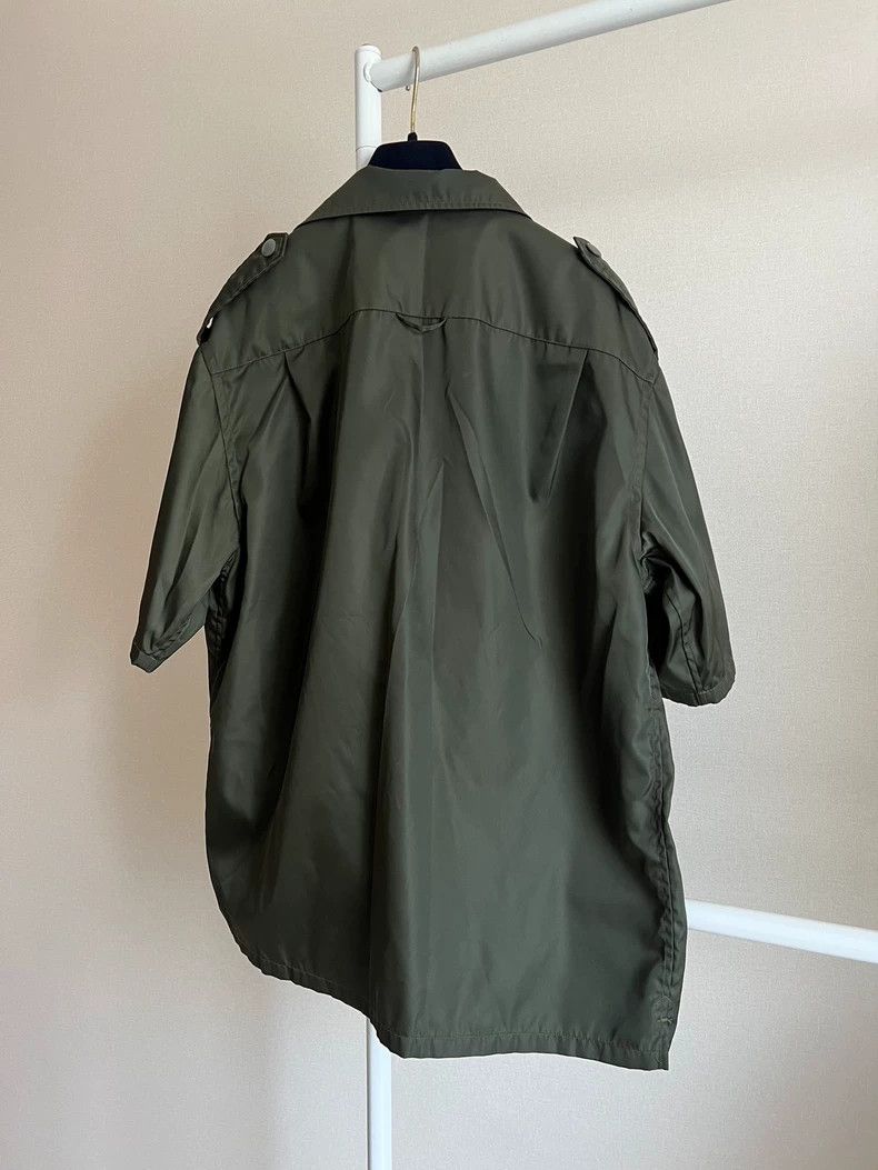 Prada Pradatriangle logo, dark green, shirt 2503-Nextarrow Size US M / EU 48-50 / 2 - 2 Thumbnail
