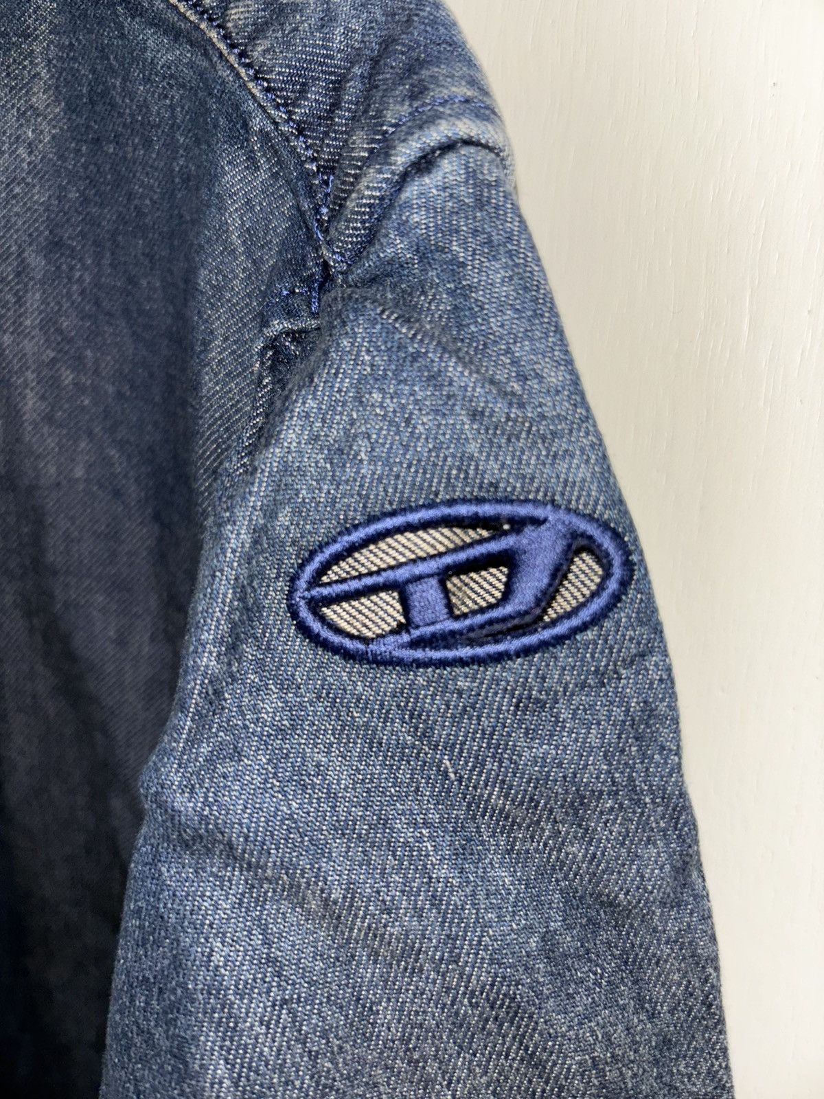 Diesel Diesel Denim shirt Size US L / EU 52-54 / 3 - 4 Thumbnail