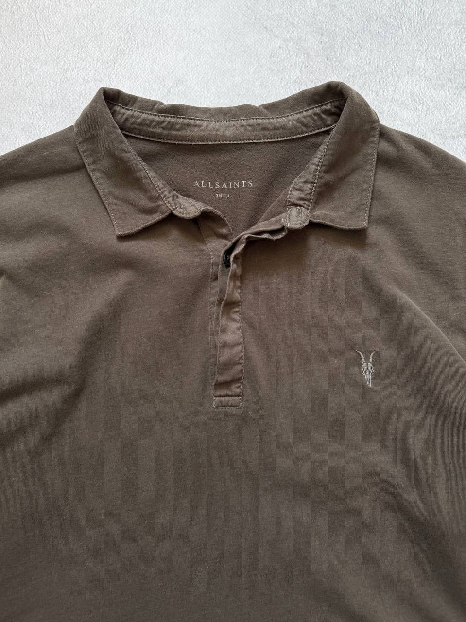 Allsaints Allsaints Brace Long Sleeve Polo T-shirt Size US S / EU 44-46 / 1 - 6 Thumbnail