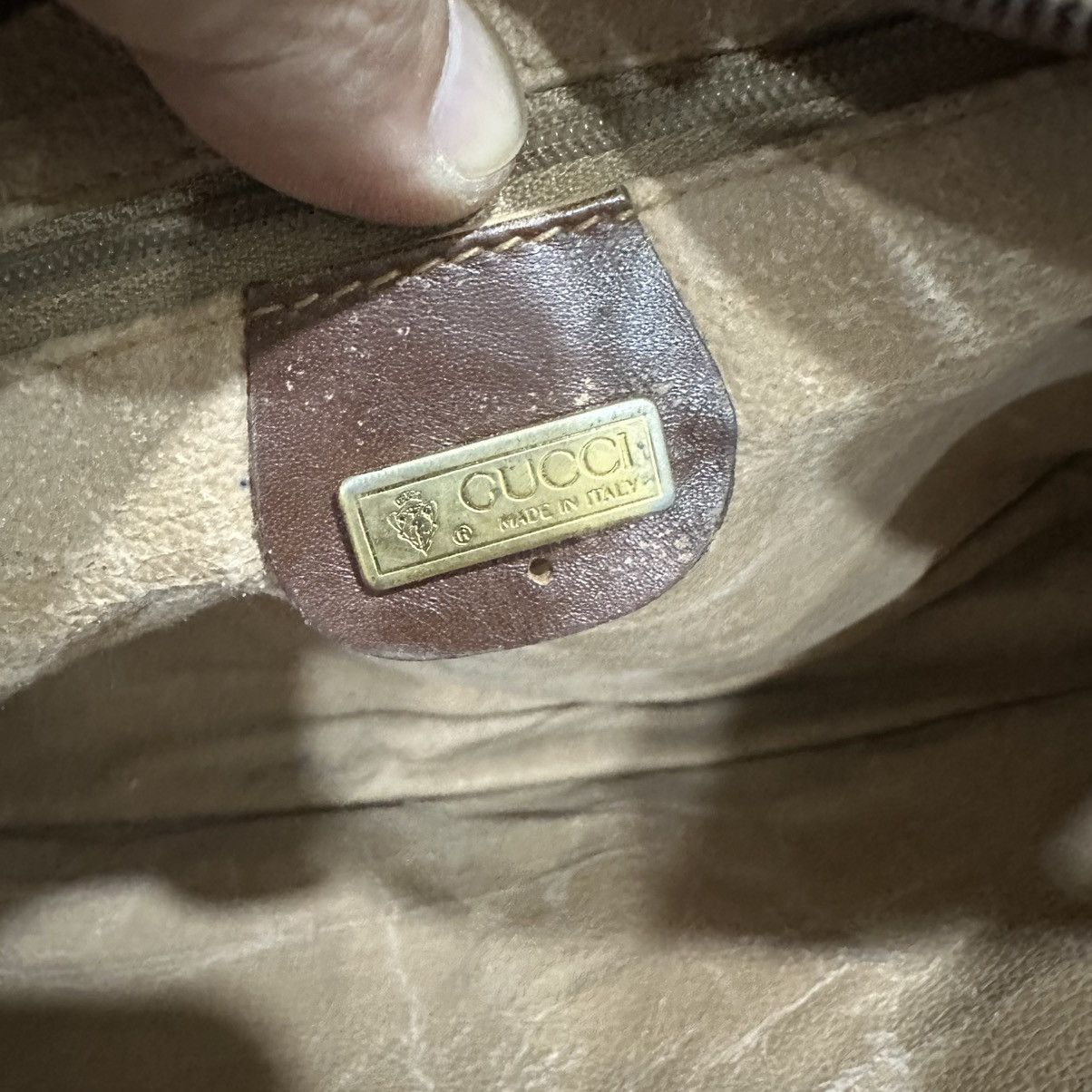 Gucci ‼️YES‼️ VINTAGE GUCCI BOX GG SMALL SHOULDER BAG Size ONE SIZE - 12 Thumbnail