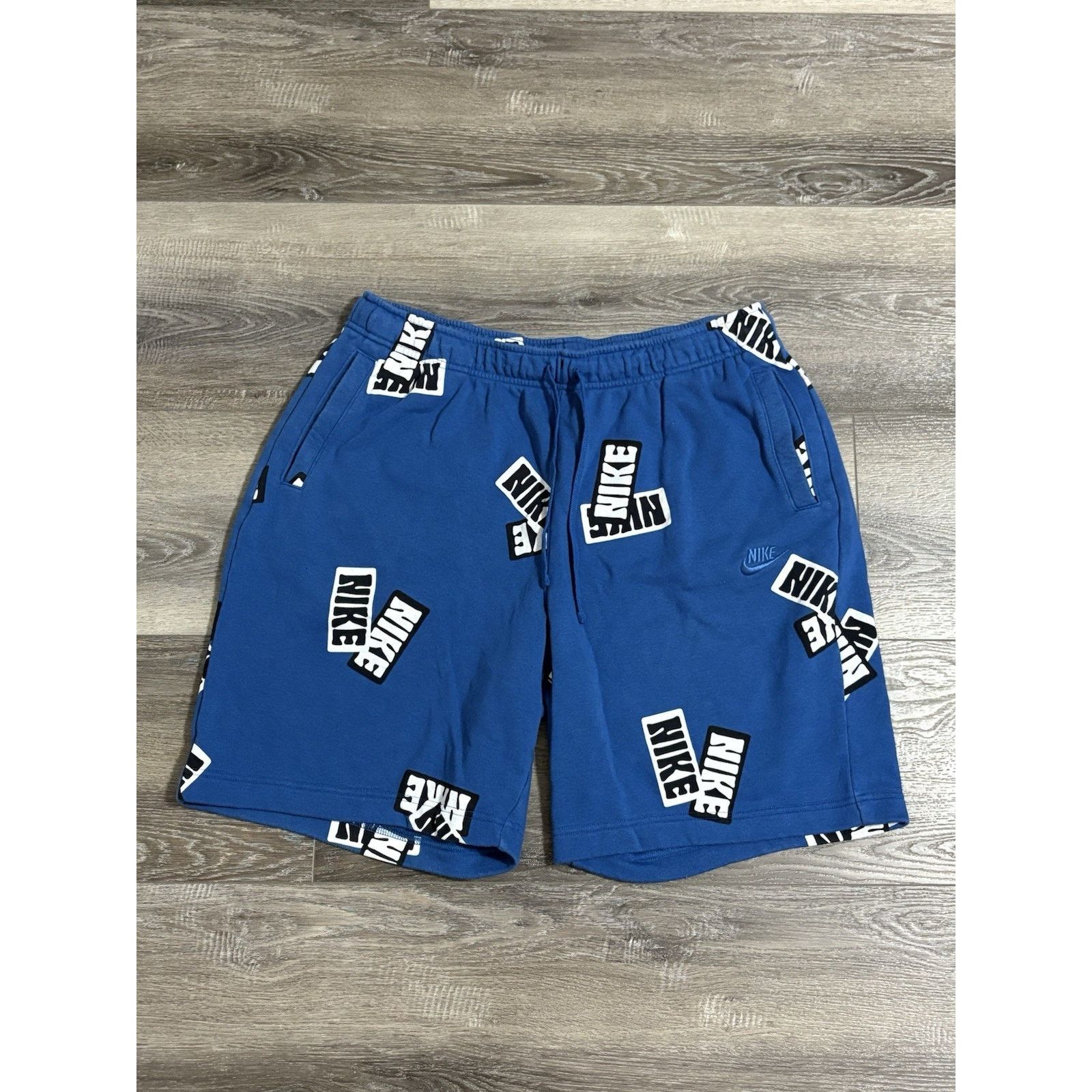 Nike Nike Sportswear Essentials Blue Shorts Y2K Retro - Men’s XL Size US 34 / EU 50 - 1 Thumbnail