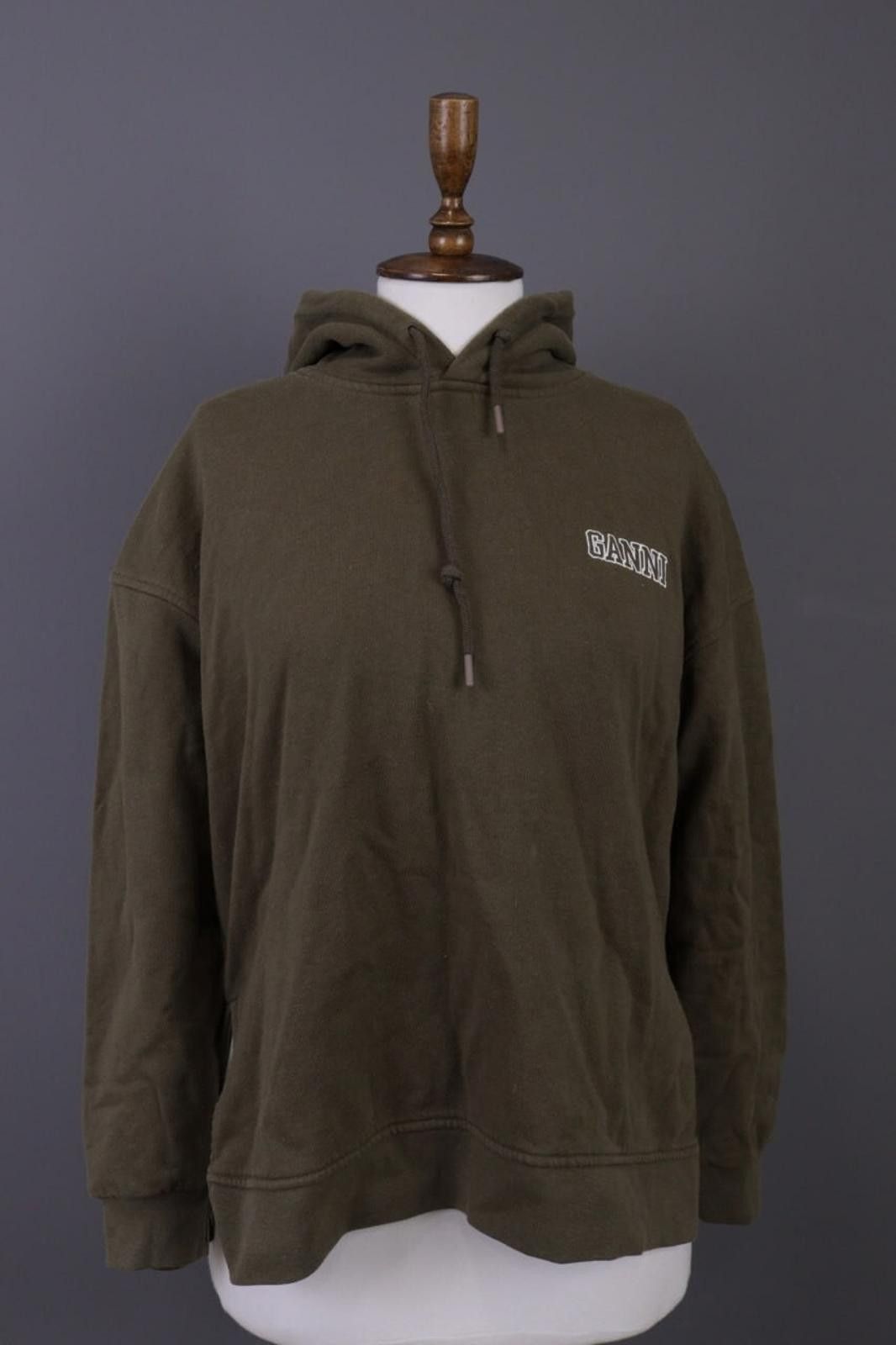 Gianni Valentino Ganni Khski Software 3 Lagenlook Hooded Sweater Size S / M Size S / US 4 / IT 40 - 1 Thumbnail