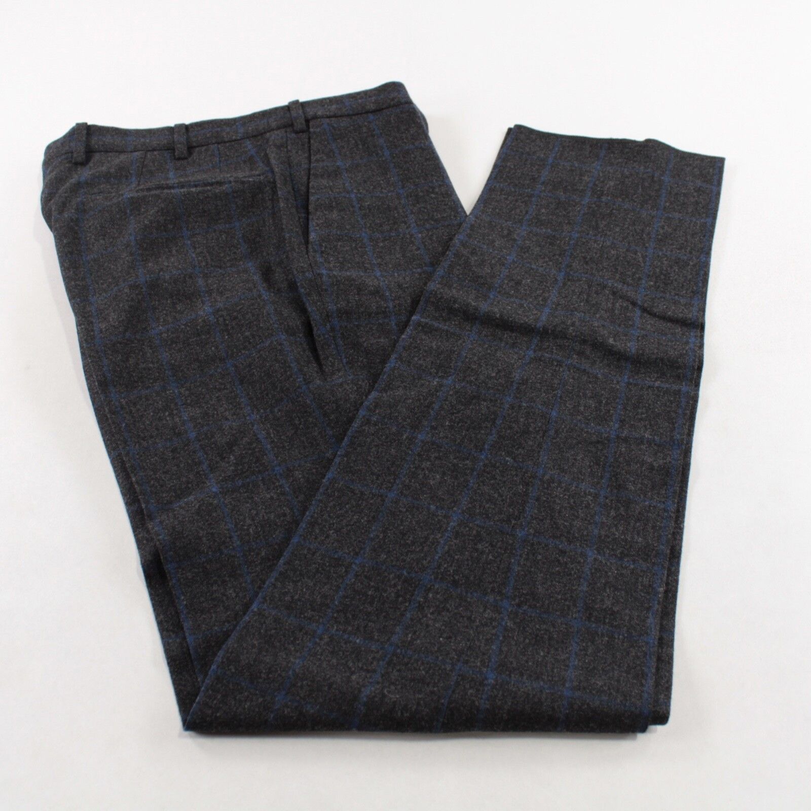 Incotex Incotex New with tags Dress Pants Size 32 US In Gray Size US 32 / EU 48 - 2 Thumbnail