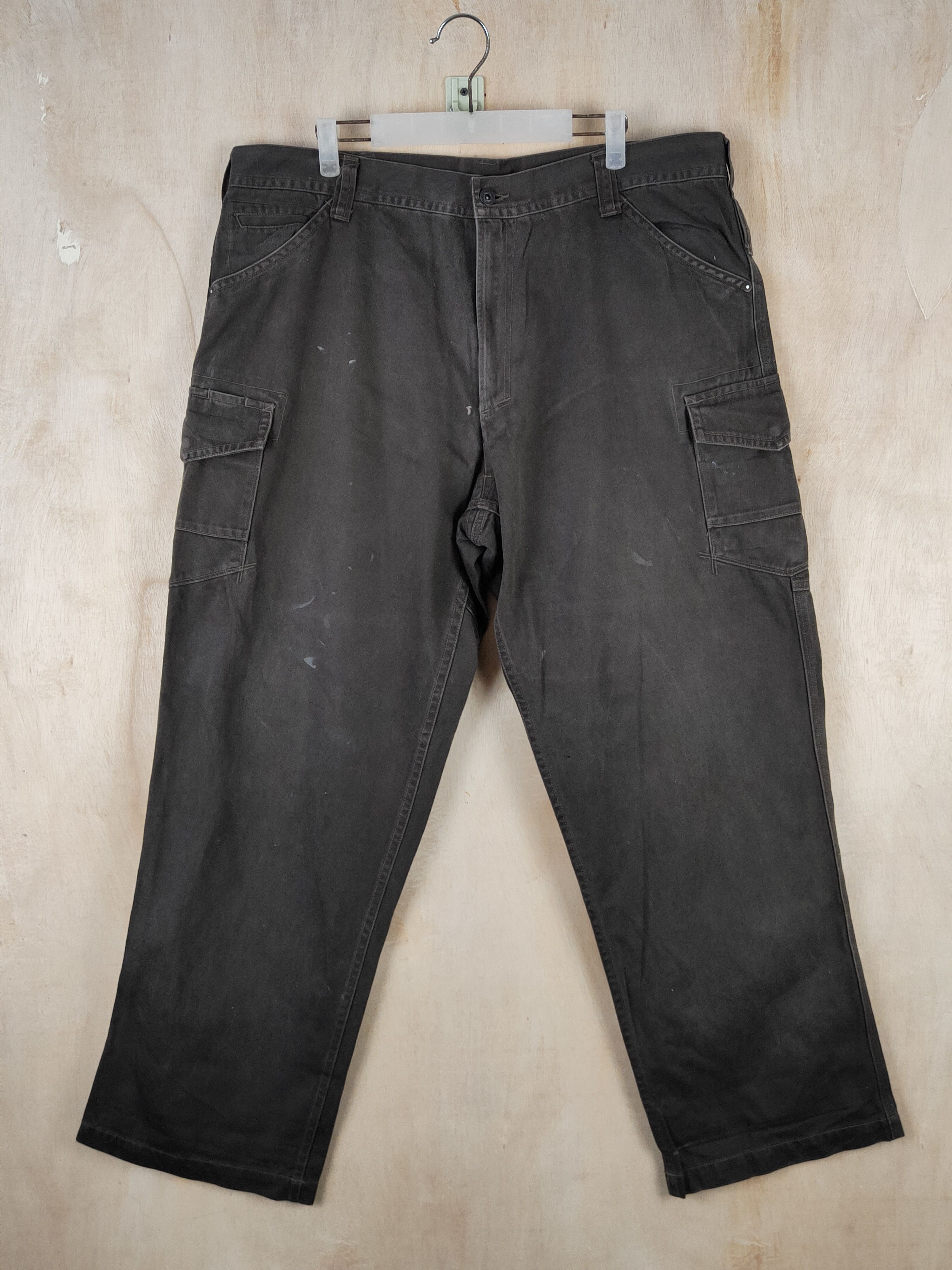 Image of Vintage Burtle Dark Brown Multipocket Tactical Cargo Pants S2526, Men's (Size 40)