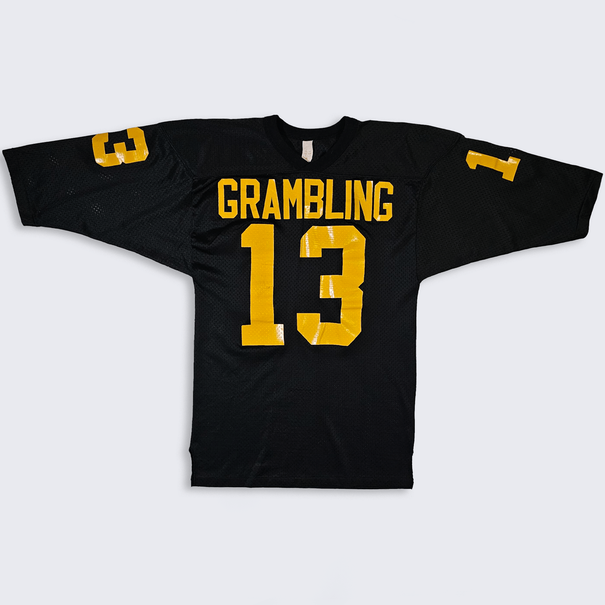 Vintage Grambling State Tigers Vintage 80s HBCU Louisiana Jersey Size US M / EU 48-50 / 2 - 1 Thumbnail