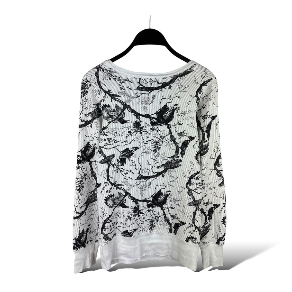 Nike ACG Nike ACG Women’s Waffle Long Sleeve Shirt Bird Printed Size M / US 6-8 / IT 42-44 - 12 Thumbnail