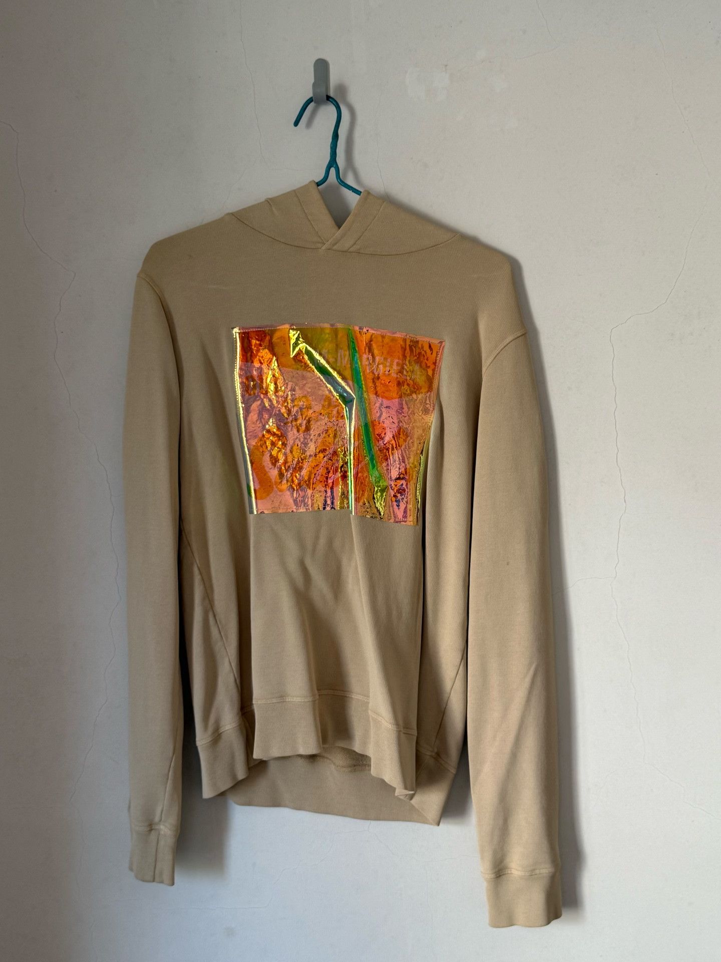 Maison Margiela Maison Margiela Laser Hoodie Size US M / EU 48-50 / 2 - 1 Thumbnail