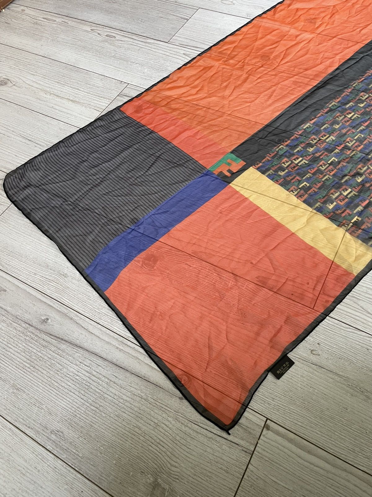 Fendi Fendi Silk Scarf Size ONE SIZE - 9 Thumbnail