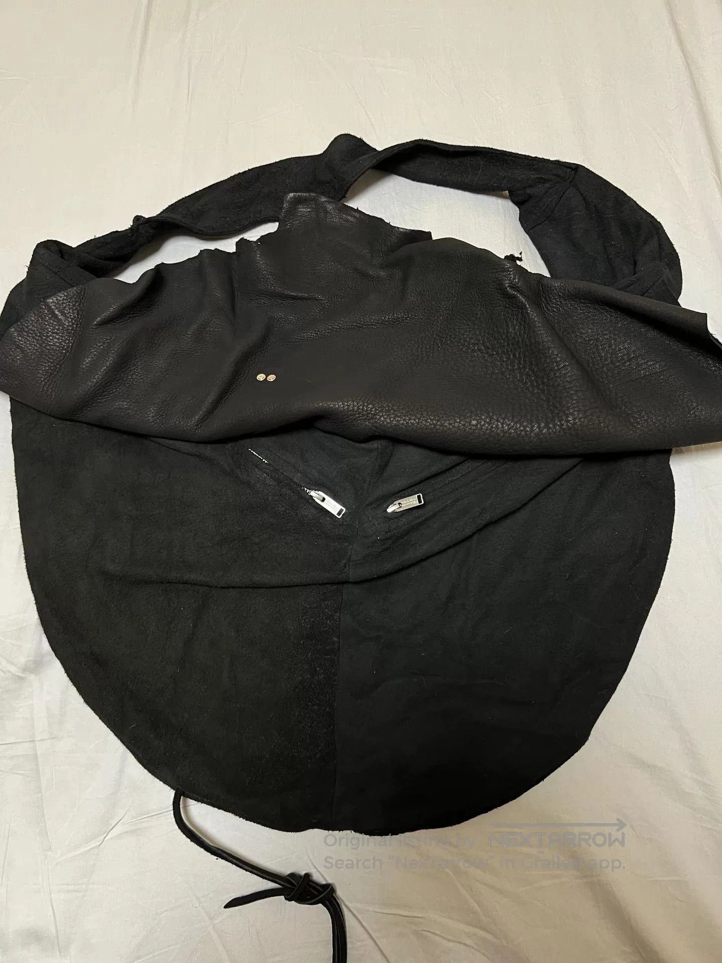 Jun Takahashi Undercover Jun Takahashi 2025SS Suede Bag. Size ONE SIZE - 5 Thumbnail