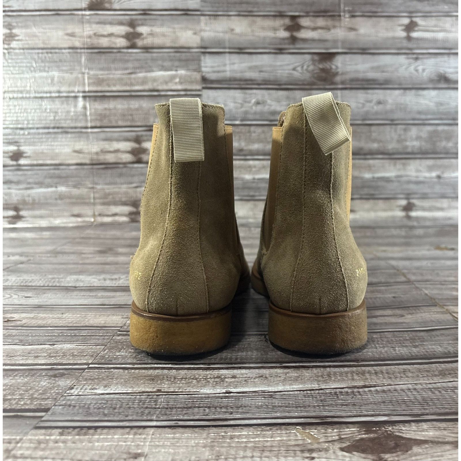 Common Projects Common Projects Chelsea sBoots size 42 US 9.5 color Tan Made Size US 9.5 / EU 42-43 - 3 Thumbnail