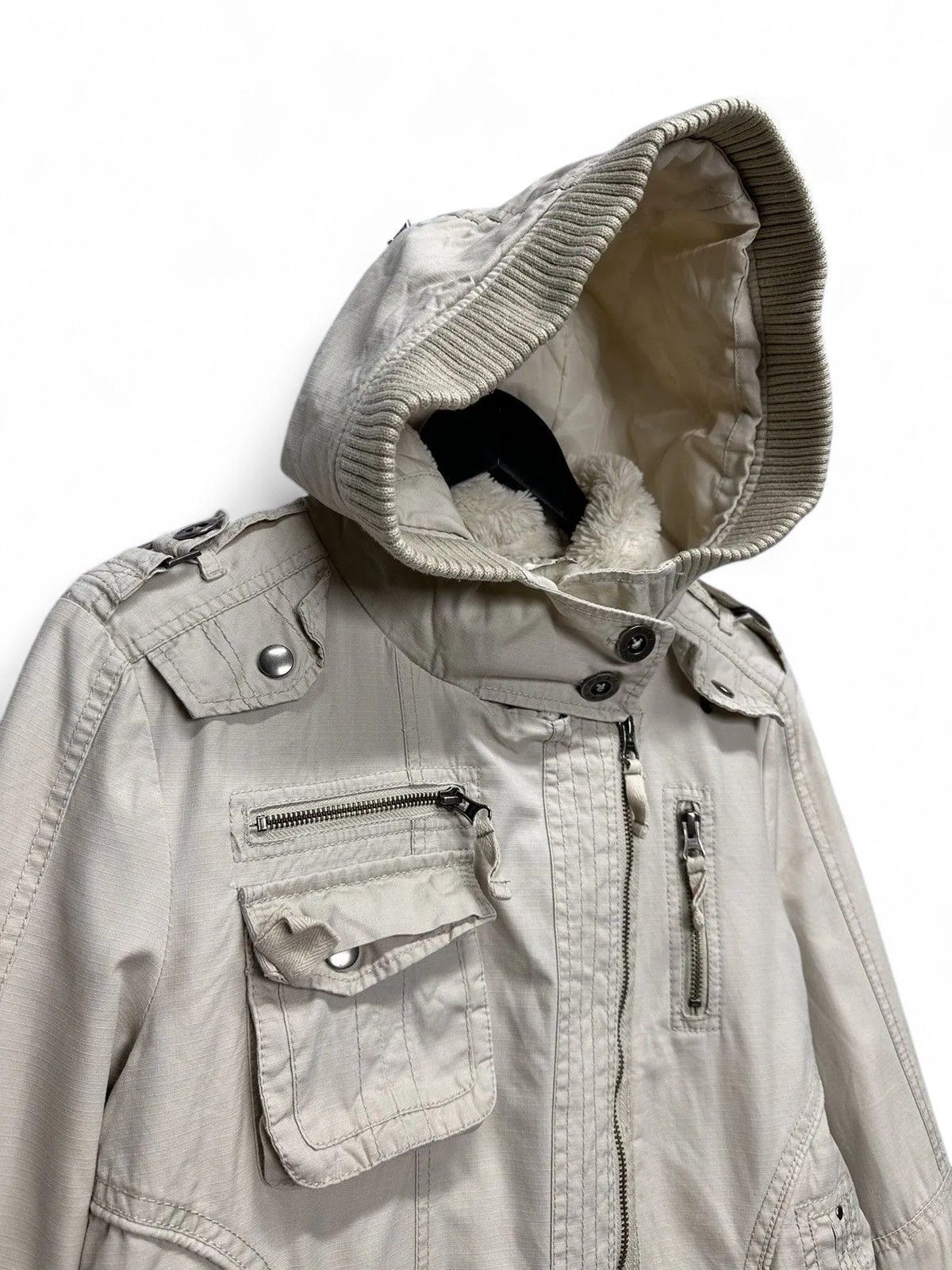 Hysteric Glamour LGB beige jacket vintage y2k casual everyday style Size US S / EU 44-46 / 1 - 2 Thumbnail