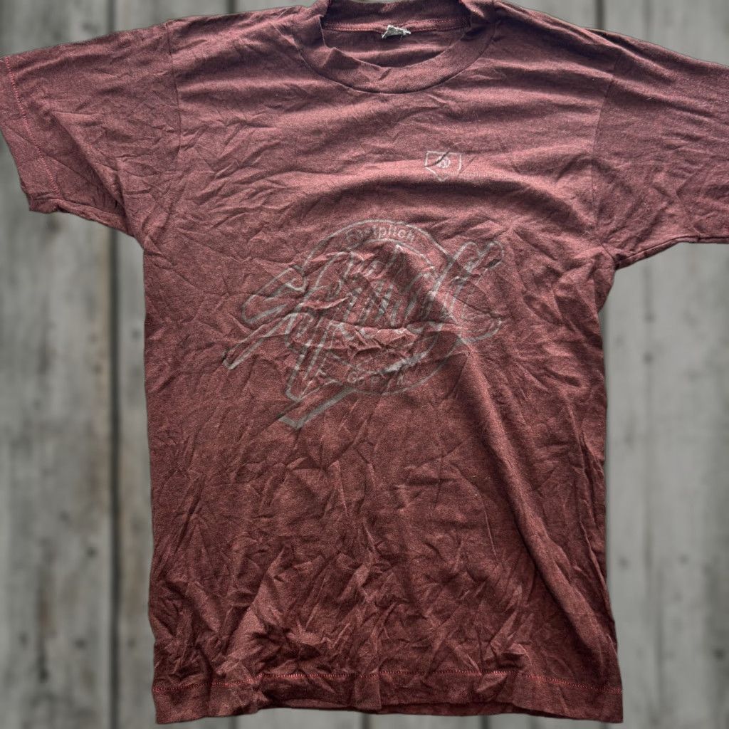 Vintage VINTAGE Explicit Grafix Shirt Men L Red Graphic Tee Skater Grunge 90s SS Size US L / EU 52-54 / 3 - 1 Thumbnail