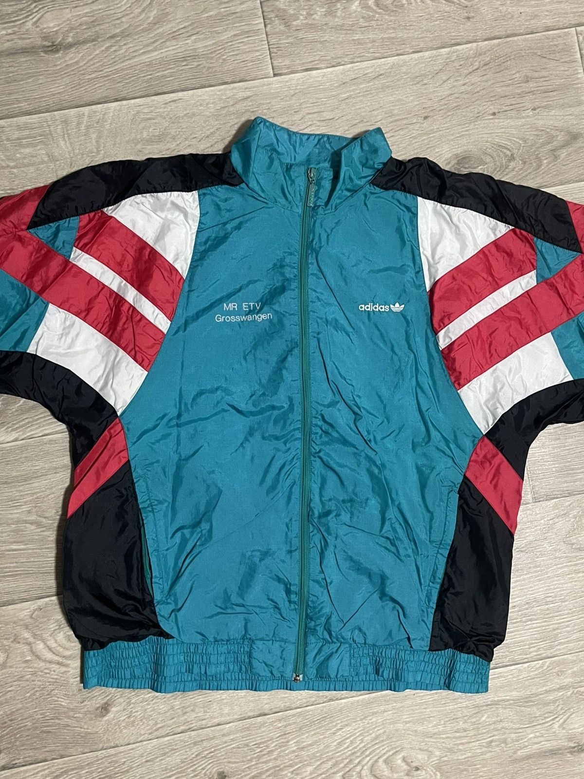 Adidas × Vintage 90's Adidas Tracksuit Set Size US L / EU 52-54 / 3 - 5 Thumbnail