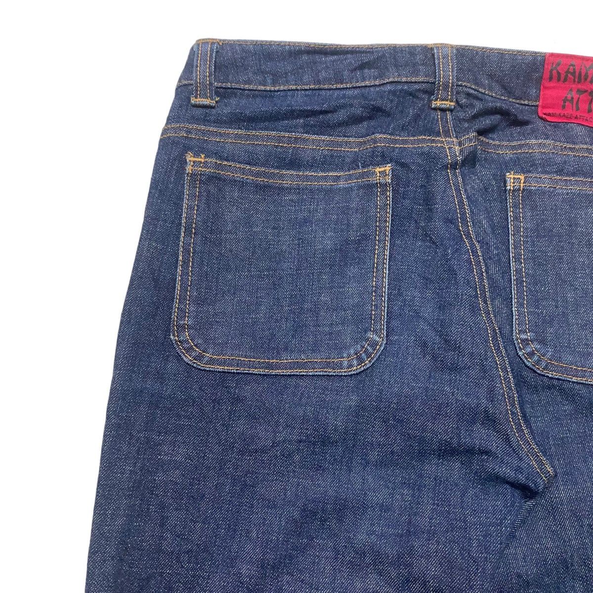 Kamikaze Attack Kamikaze Attack Denim Super Flare Jeans Size US 28 / EU 44 - 10 Thumbnail