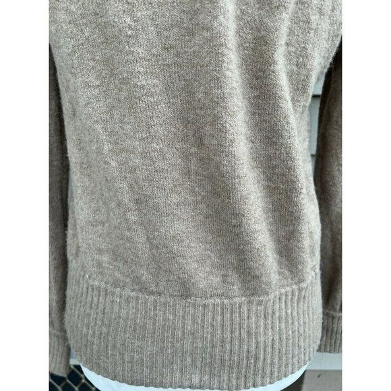J.Crew J.Crew merino wool and alpacasize XS gray A000250 Size XS / US 0-2 / IT 36-38 - 5 Thumbnail