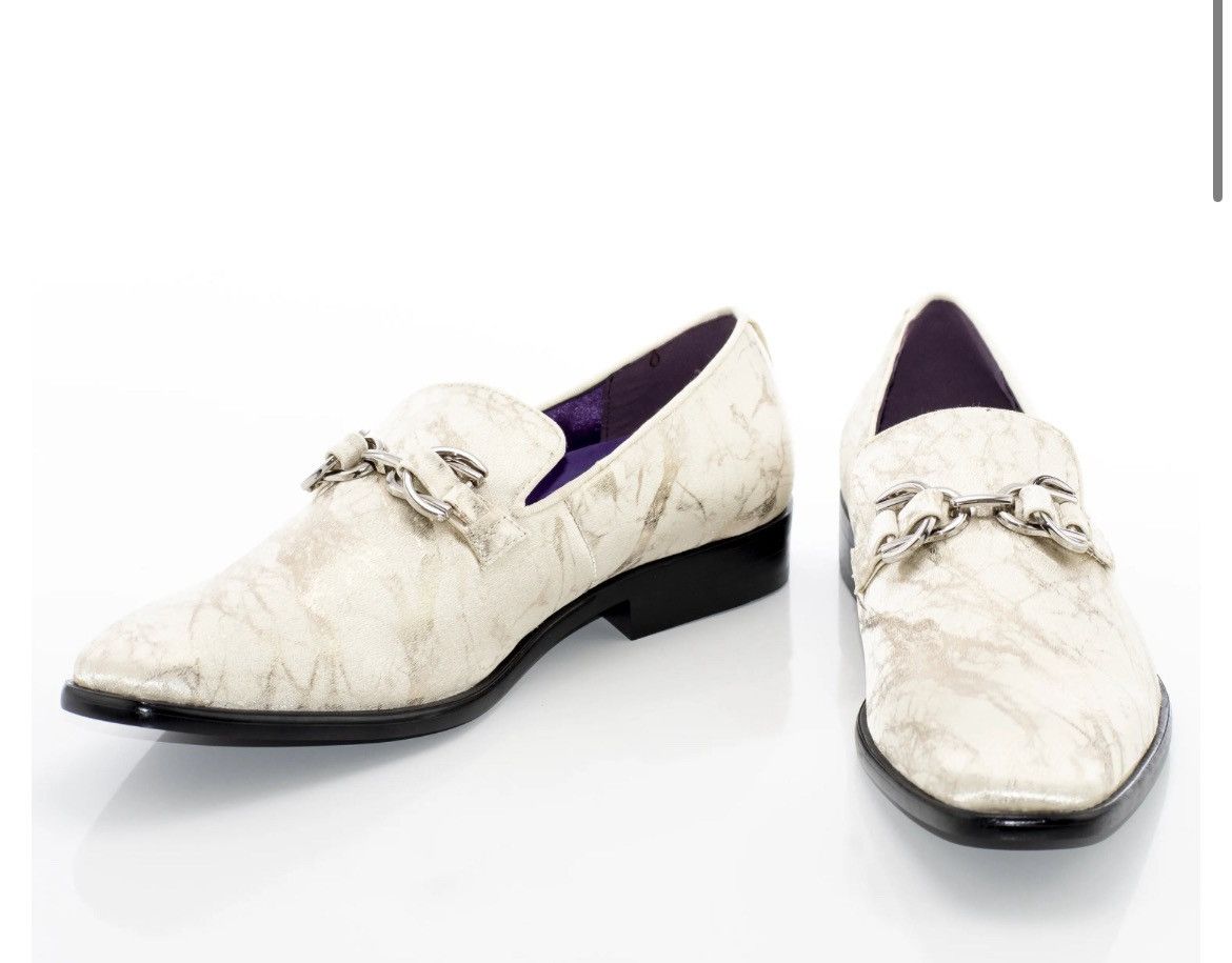 Other Dolce Vita Champagne Distressed Bit Smoking Loafer Size US 10 / EU 43 - 1 Thumbnail