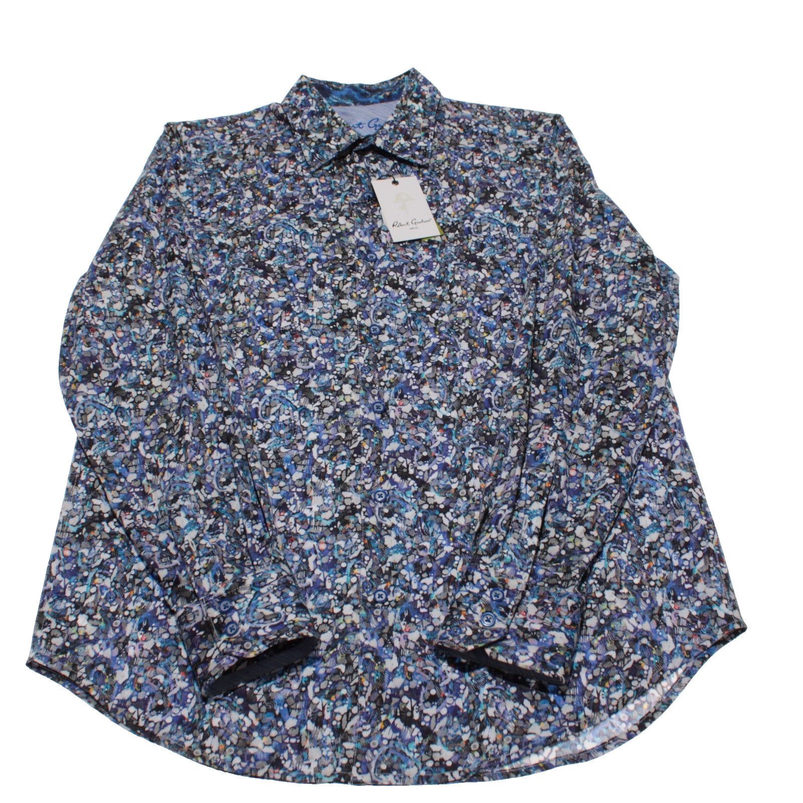 Robert Graham Robert Graham New with tags Shirt Size M US In Blue Size US M / EU 48-50 / 2 - 4 Thumbnail