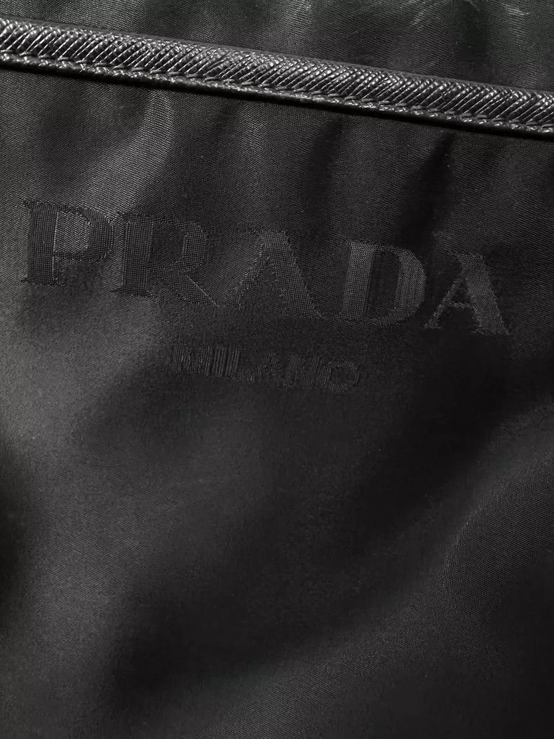 Prada PRADA Nylon Triangle Logo Crossbody Bag -2505 Size ONE SIZE - 5 Thumbnail