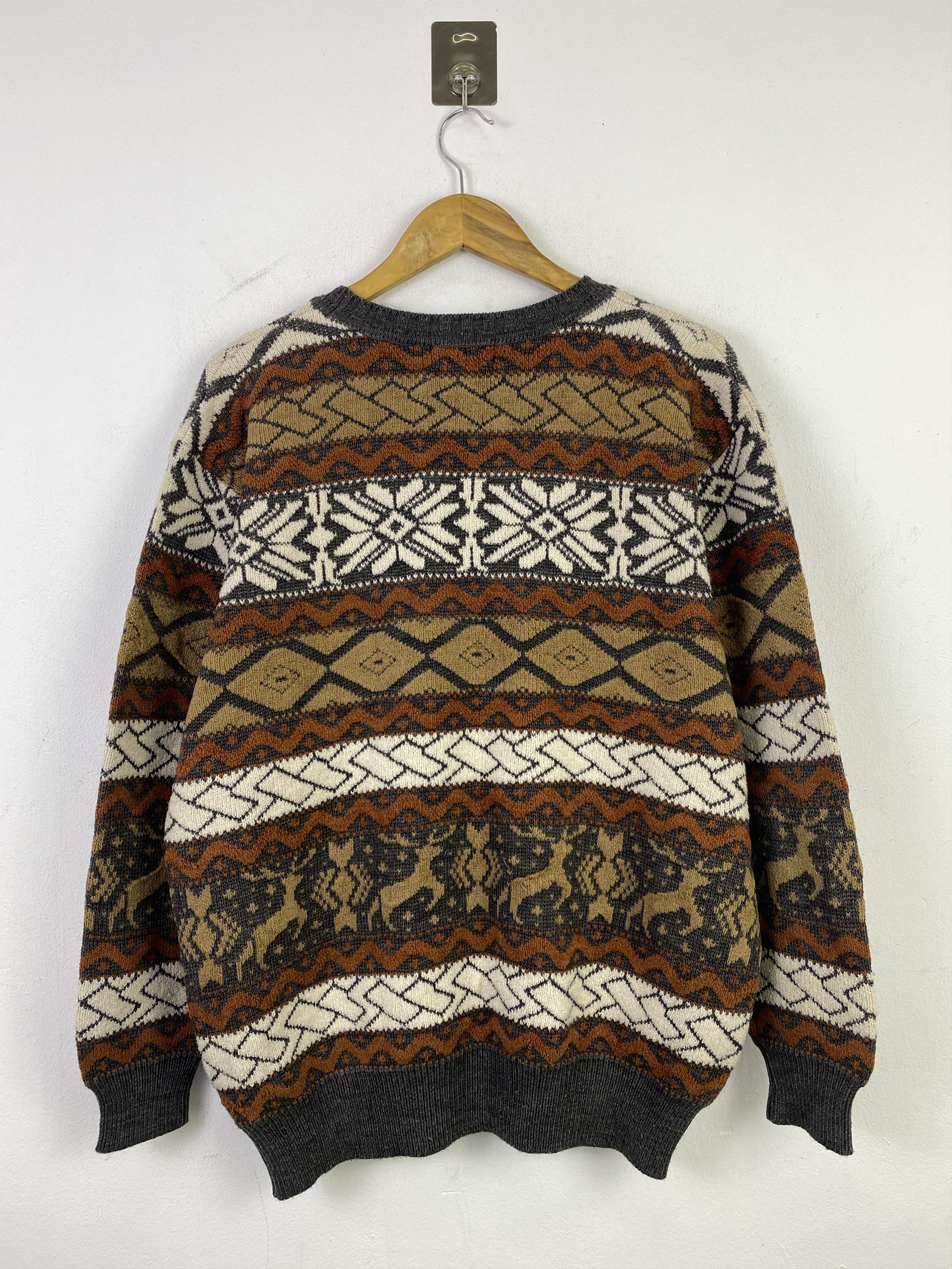 Japanese Brand Vintage Japanese Brand Native Sweatshirt SH0341 Size US L / EU 52-54 / 3 - 3 Thumbnail