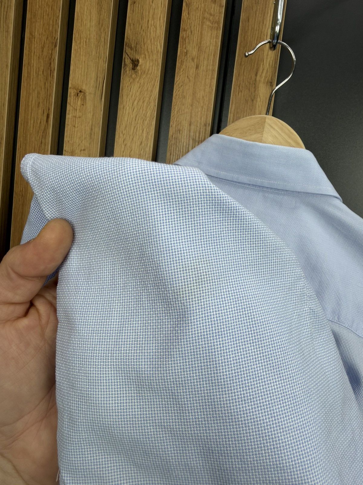 Fay Fay Light Blue Shirt 100% Cotton Size 41/16 Size US L / EU 52-54 / 3 - 8 Thumbnail