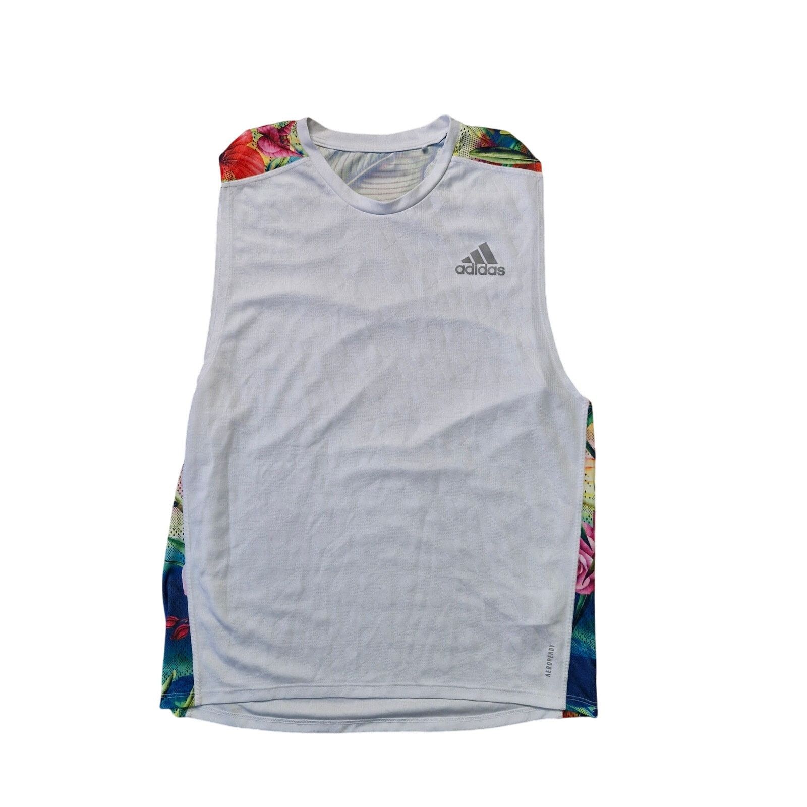 Adidas Adidas Own The Run Floral Tank Top Men’s Size Small GK697 Size US S / EU 44-46 / 1 - 1 Thumbnail